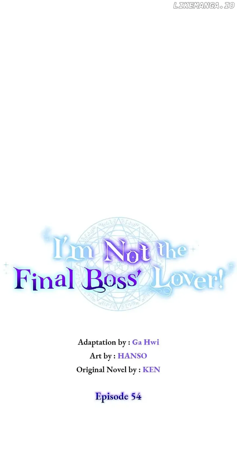 I’m Not the Final Boss’ Lover Chapter 54 page 65