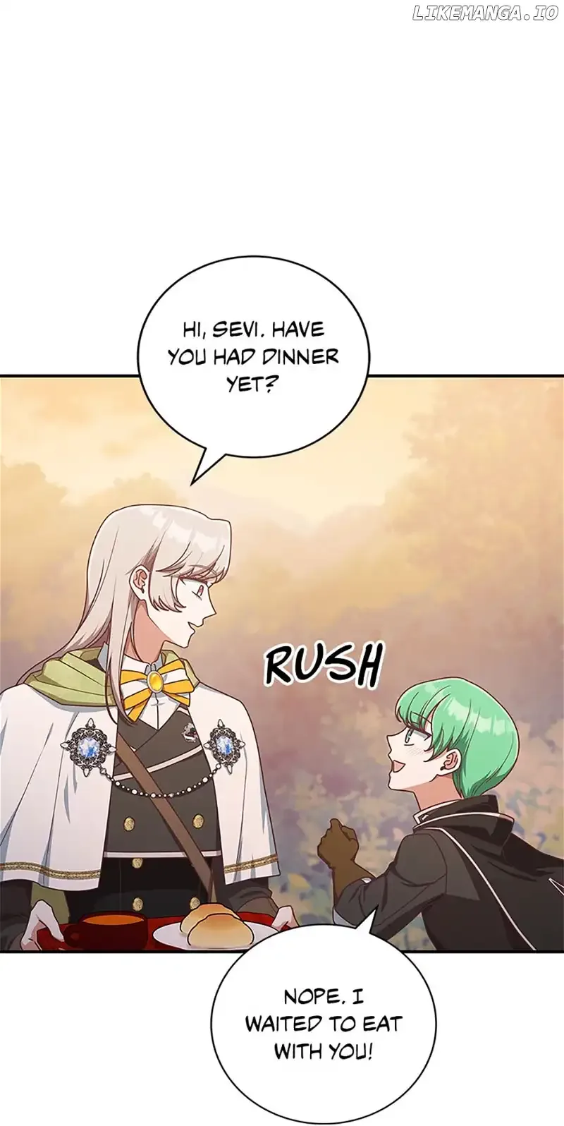 I’m Not the Final Boss’ Lover Chapter 55 page 35