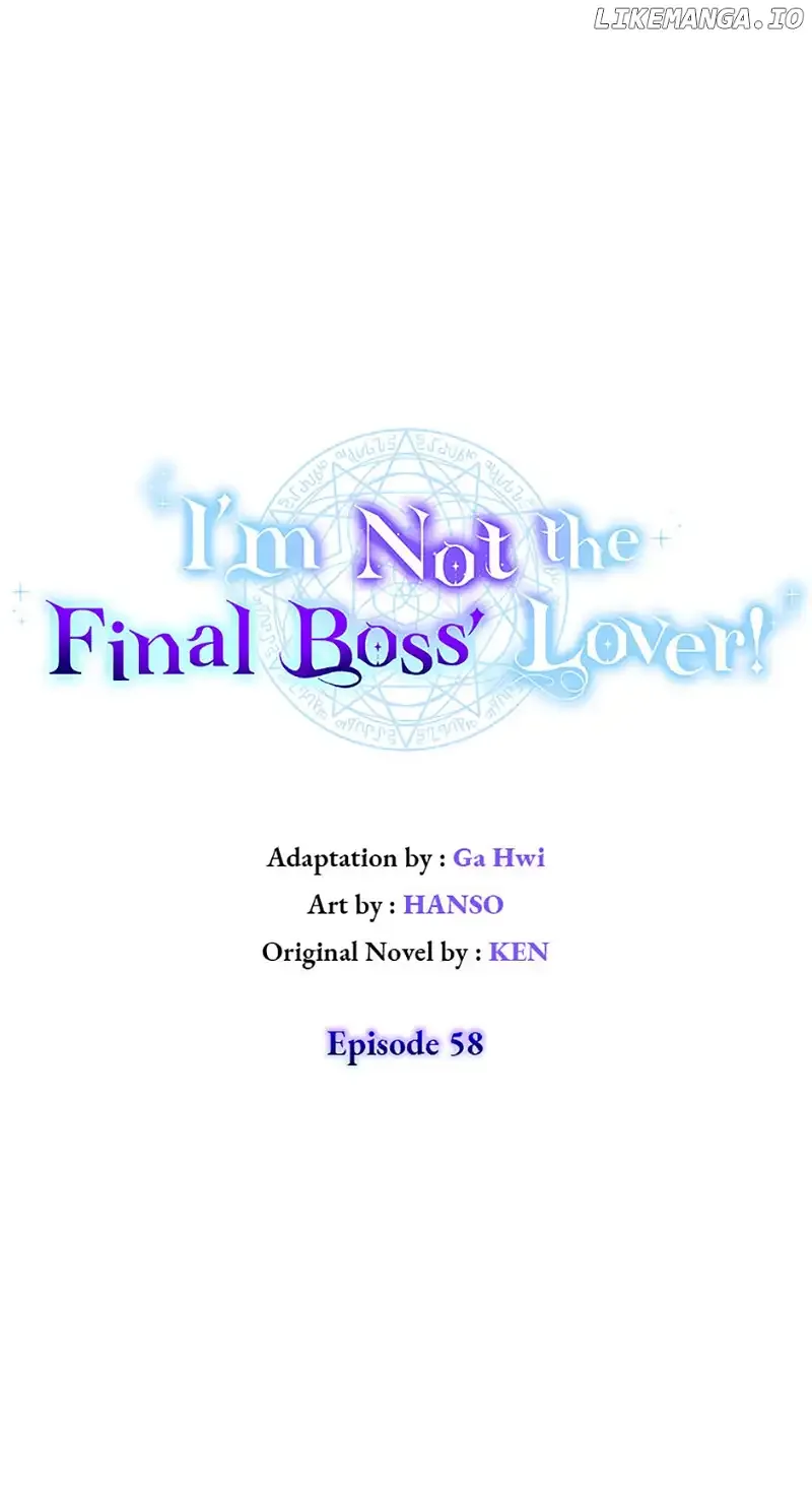 I’m Not the Final Boss’ Lover Chapter 58 page 20