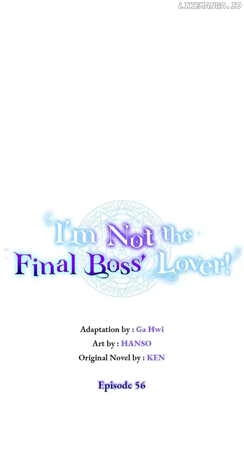 I’m Not the Final Boss’ Lover Chapter 56 page 57