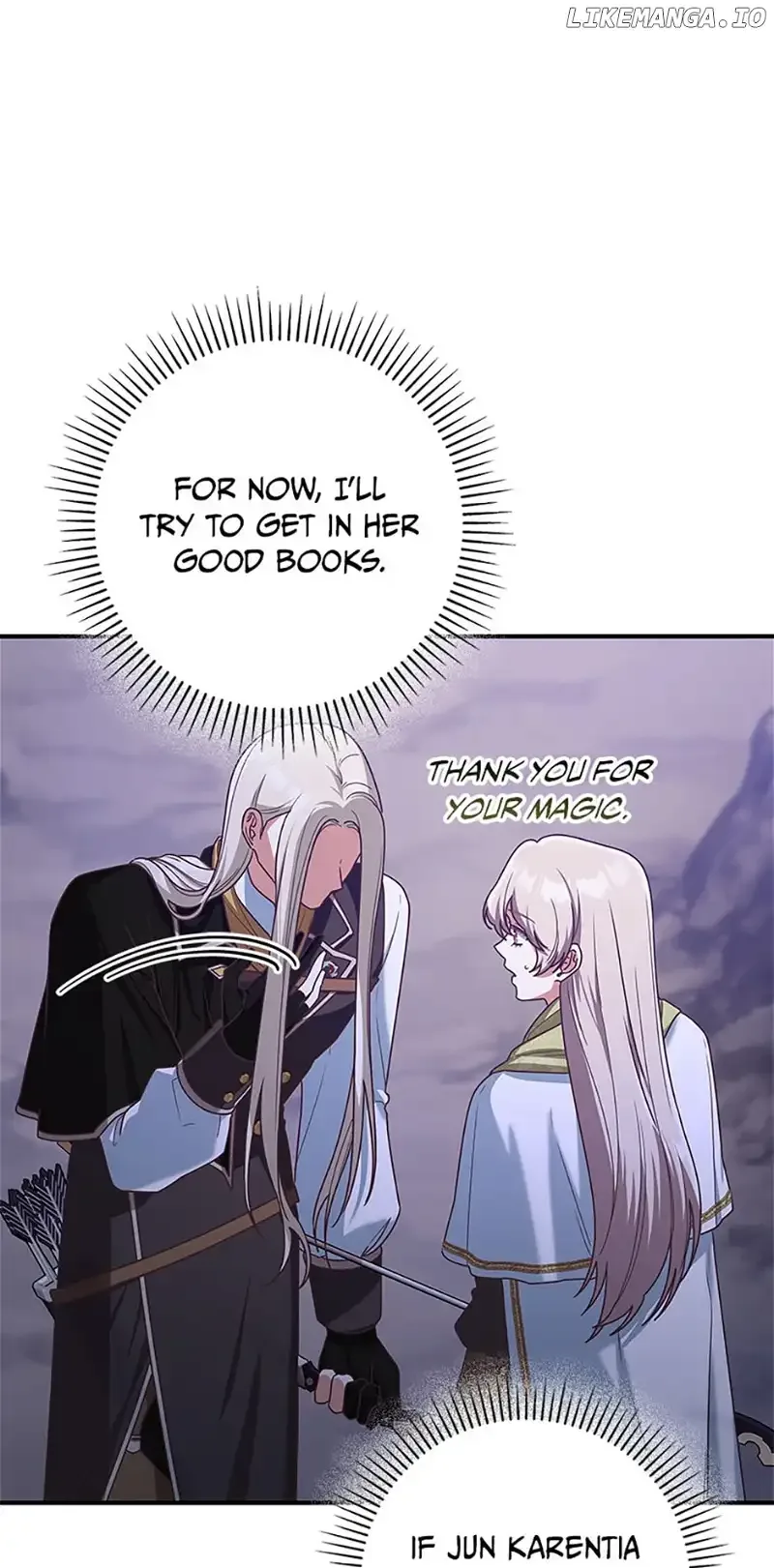 I’m Not the Final Boss’ Lover Chapter 57 page 36