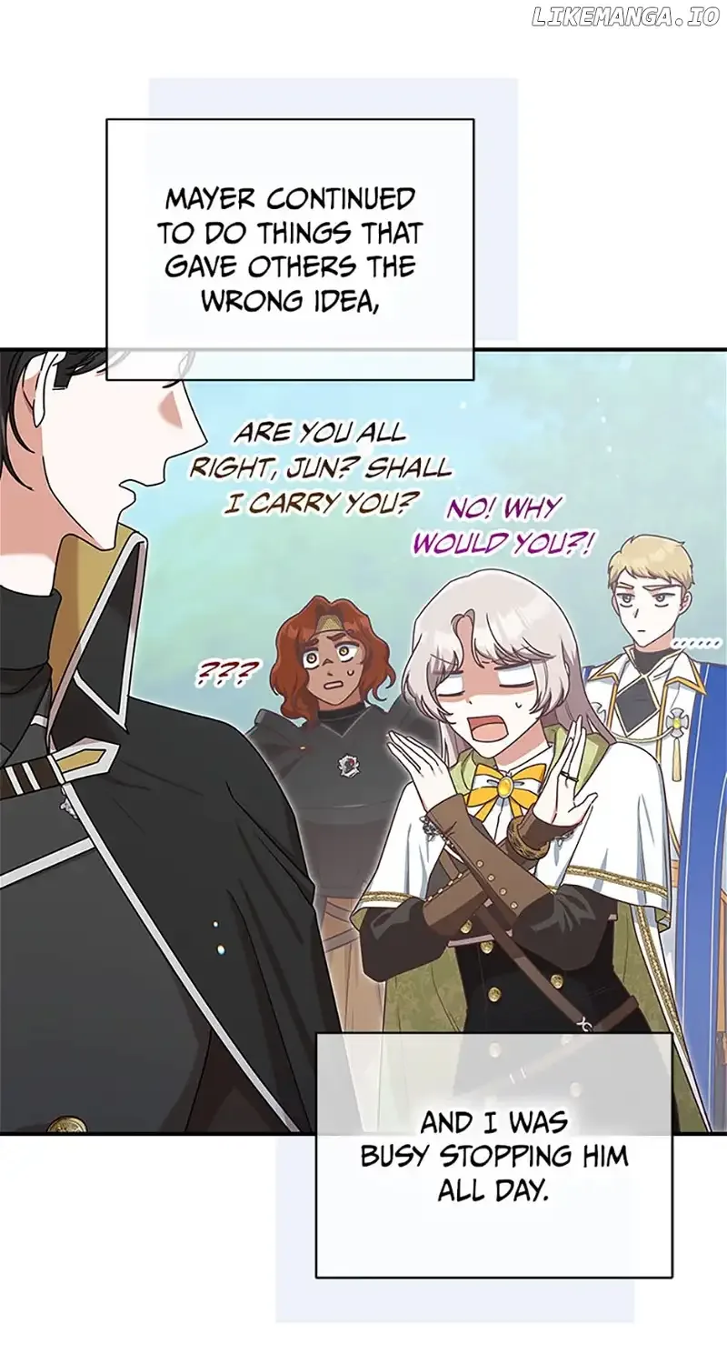 I’m Not the Final Boss’ Lover Chapter 56 page 53