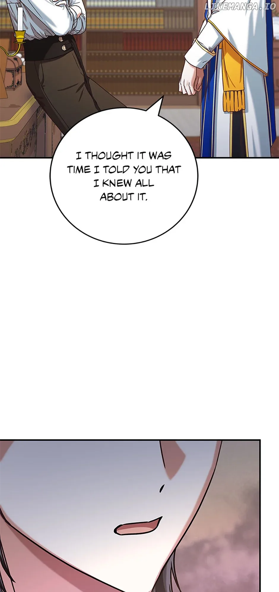 I’m Not the Final Boss’ Lover Chapter 59 page 36