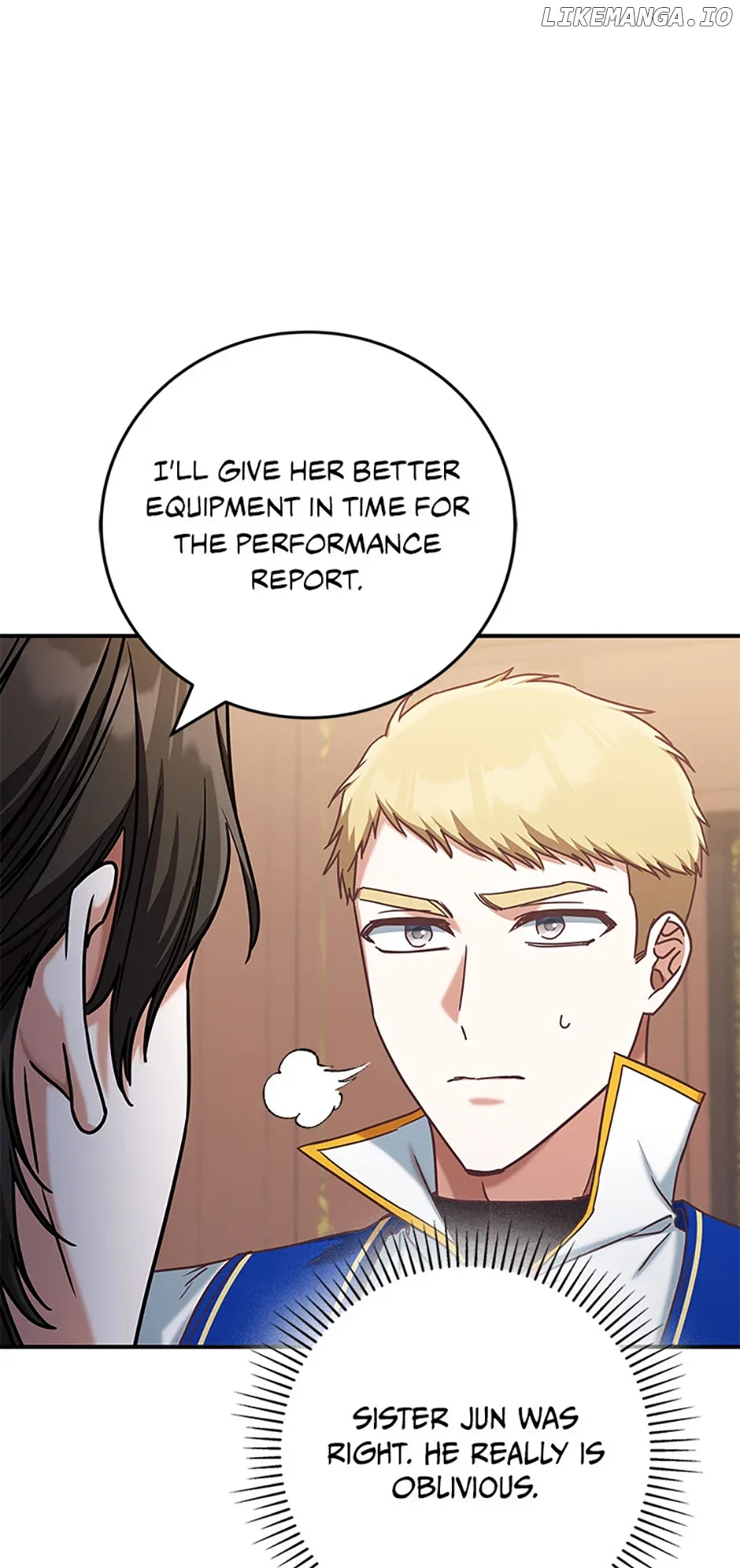 I’m Not the Final Boss’ Lover Chapter 59 page 33