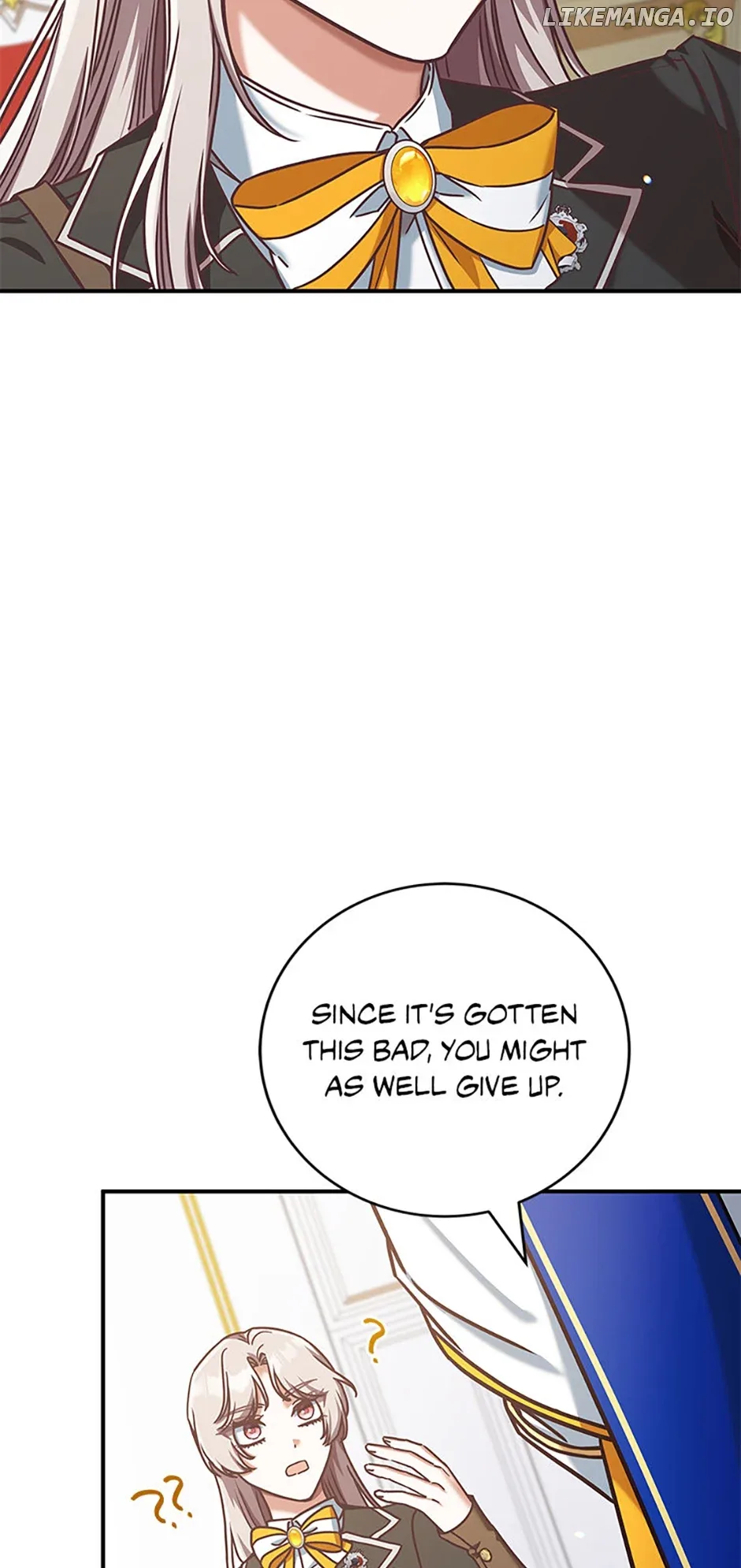I’m Not the Final Boss’ Lover Chapter 59 page 10