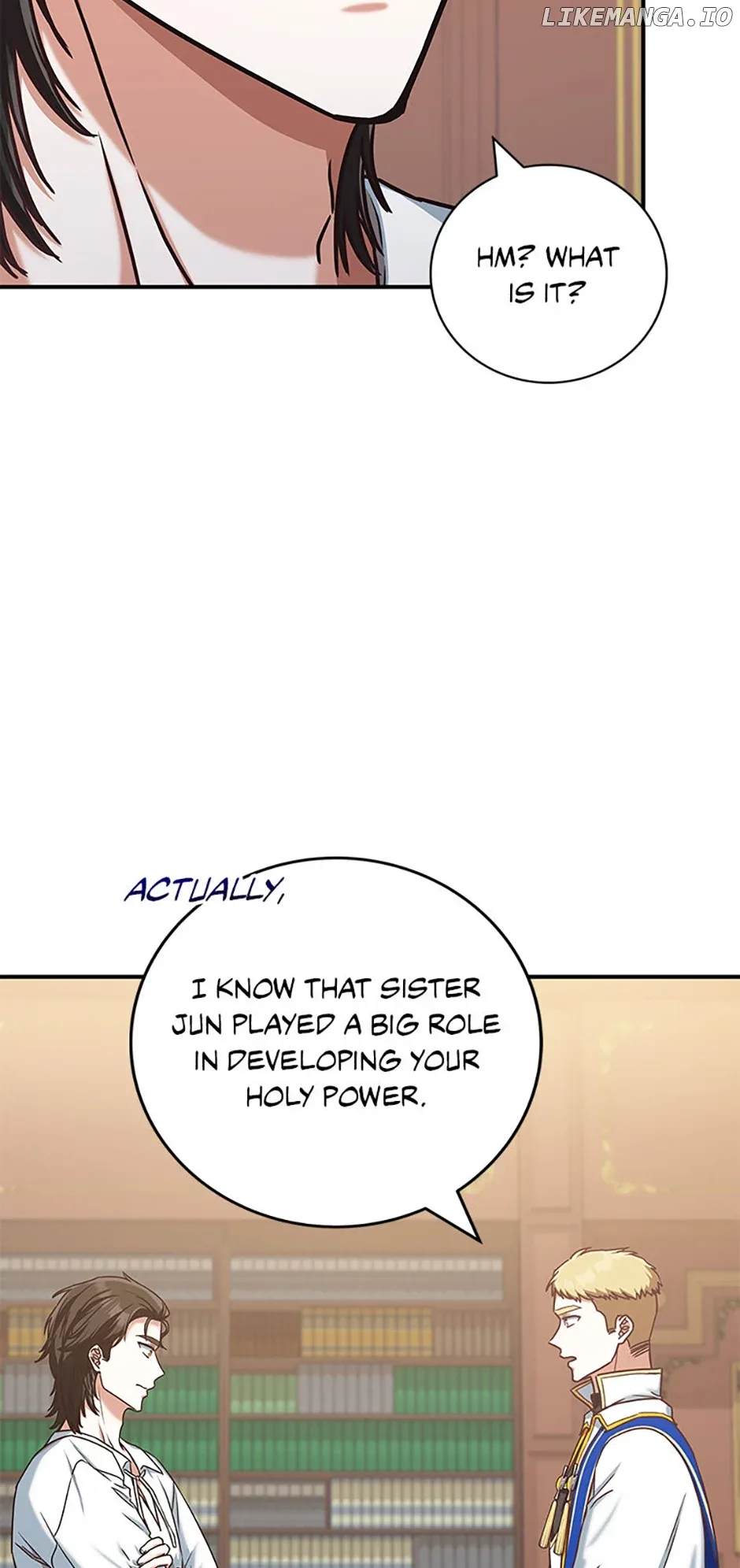 I’m Not the Final Boss’ Lover Chapter 59 page 35