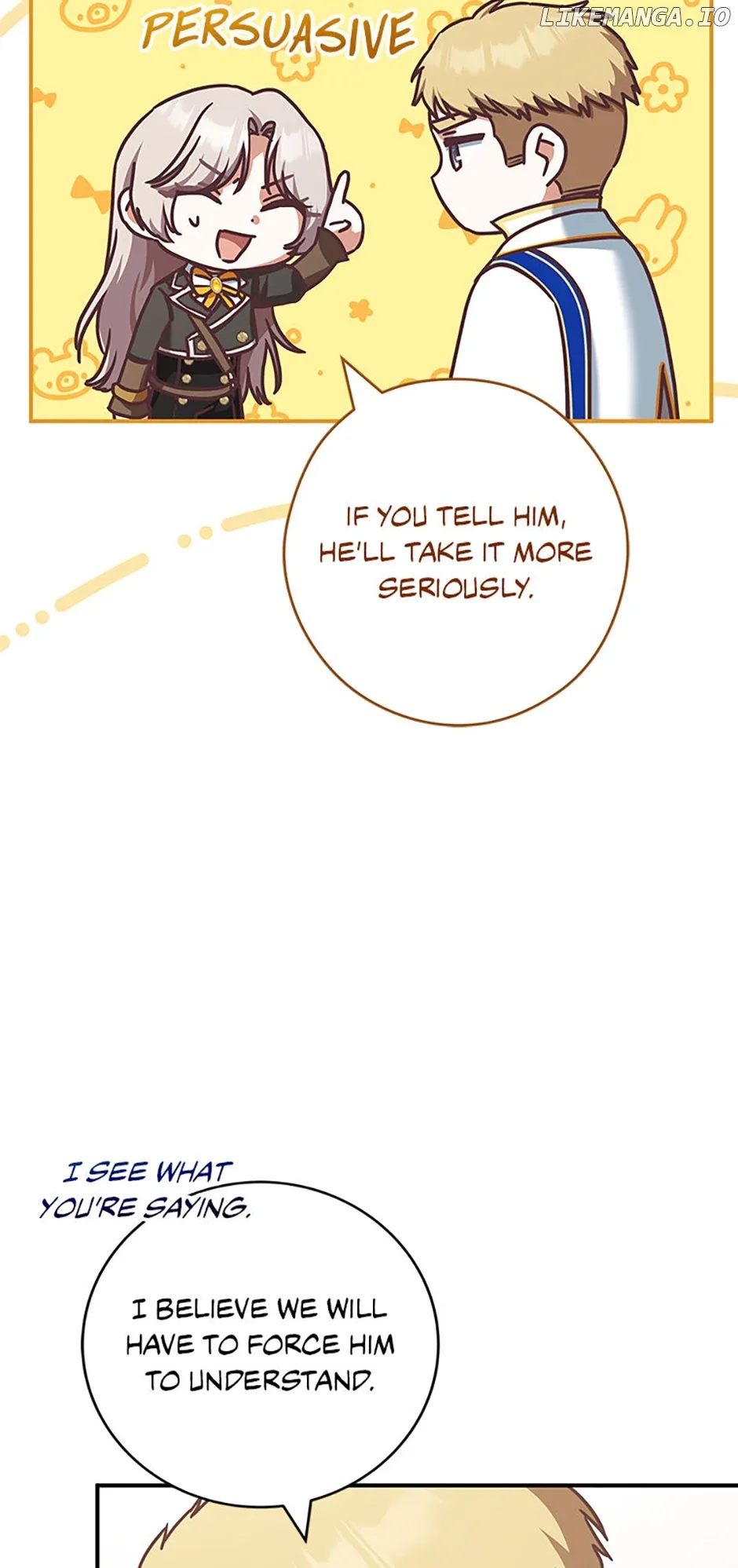 I’m Not the Final Boss’ Lover Chapter 59 page 17