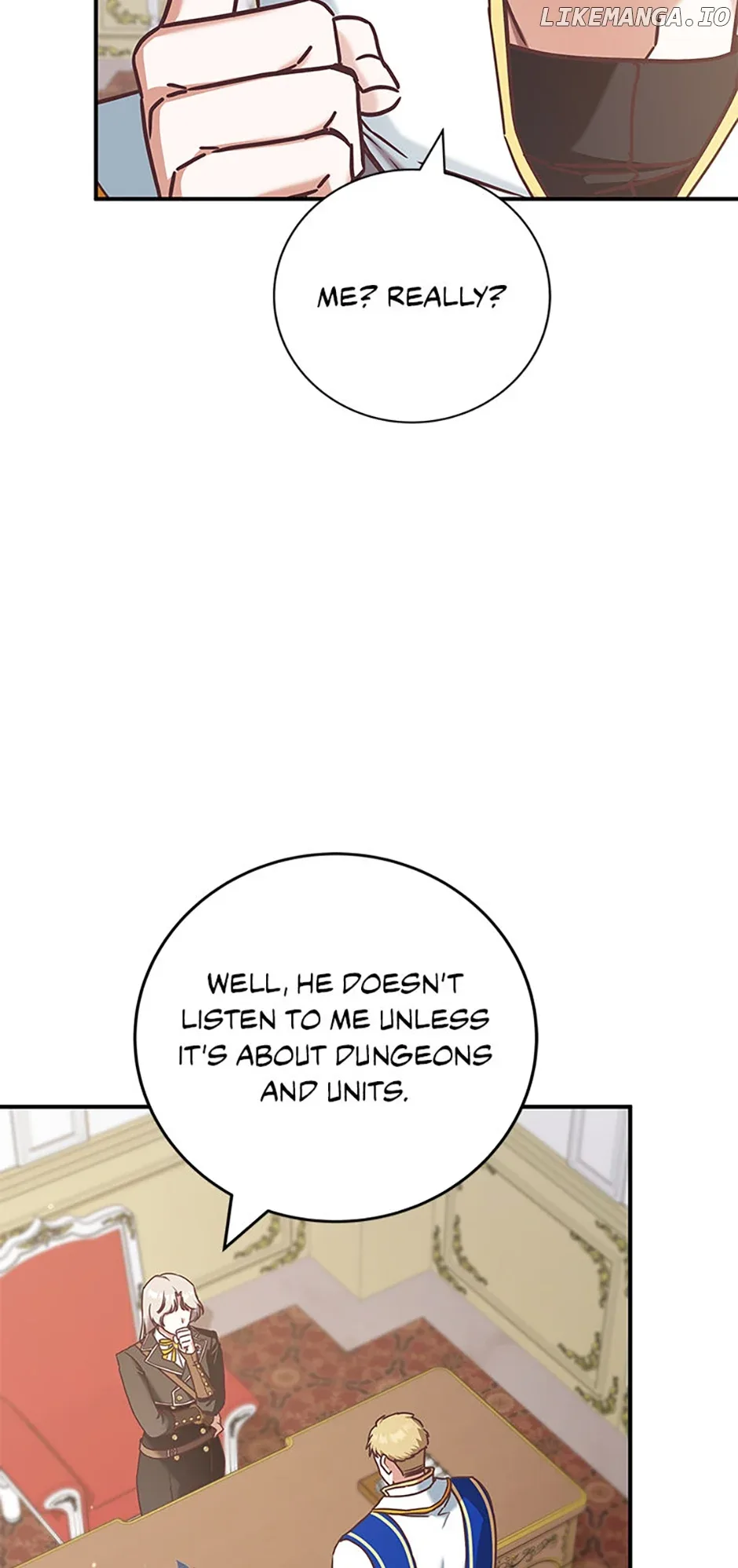 I’m Not the Final Boss’ Lover Chapter 59 page 15