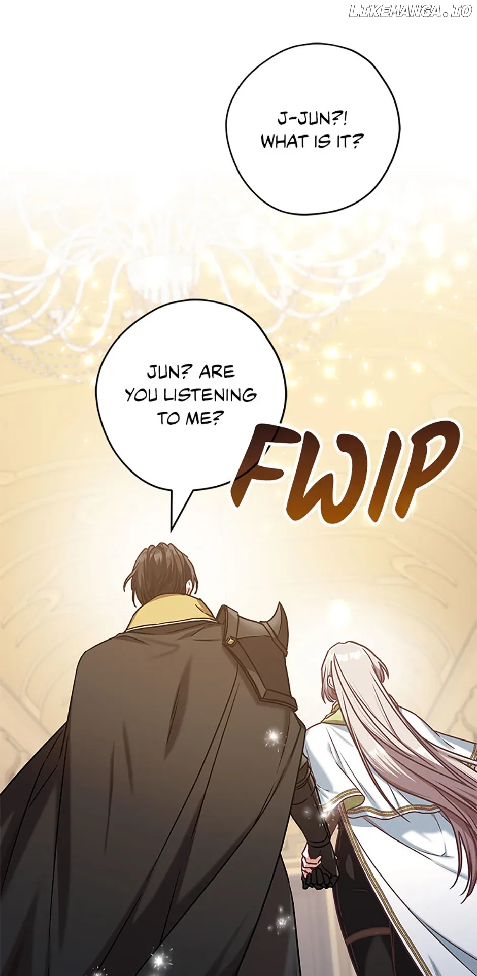 I’m Not the Final Boss’ Lover Chapter 60 page 26