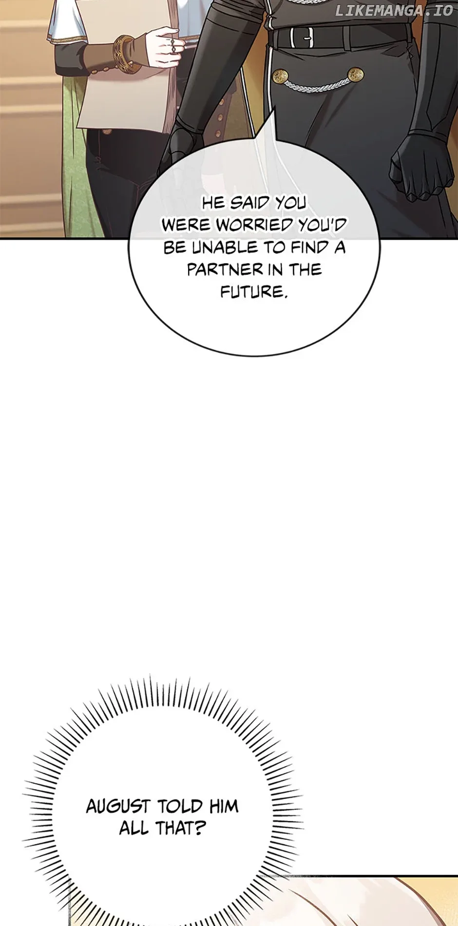I’m Not the Final Boss’ Lover Chapter 60 page 13
