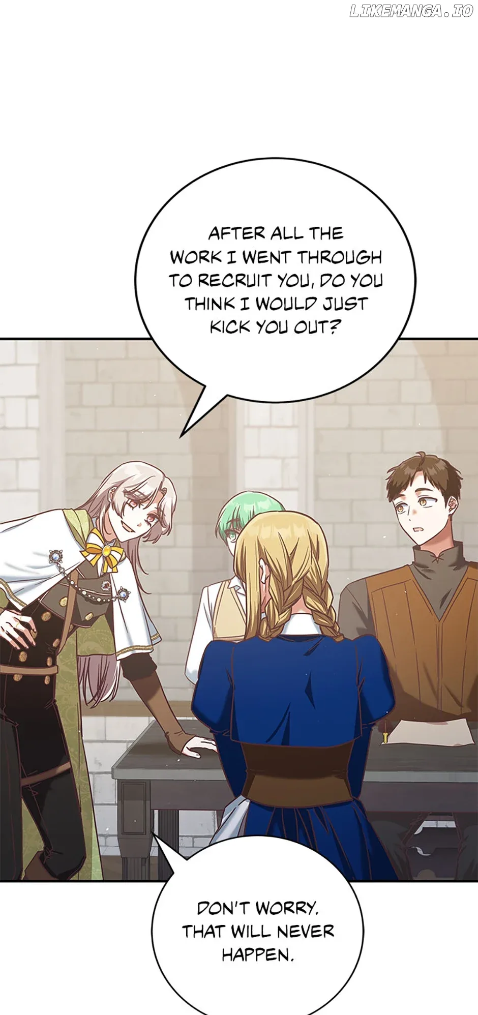 I’m Not the Final Boss’ Lover Chapter 60 page 68
