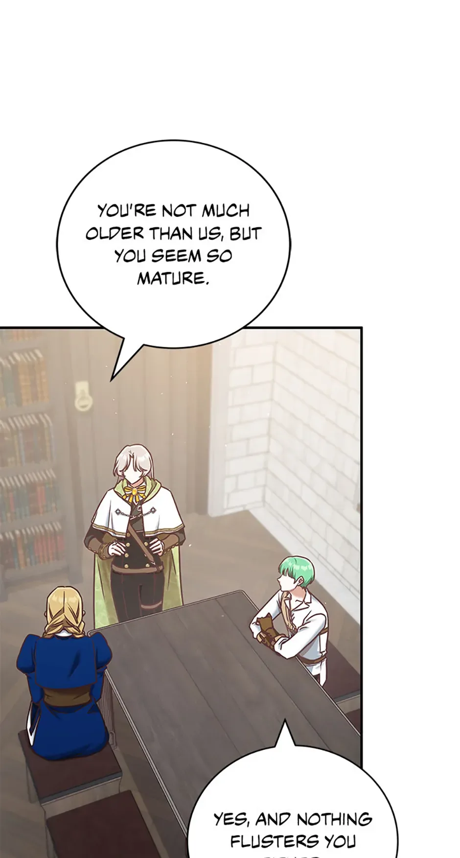 I’m Not the Final Boss’ Lover Chapter 61 page 22