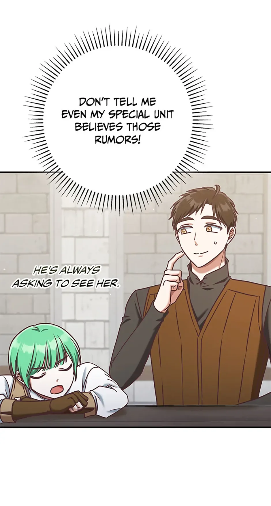 I’m Not the Final Boss’ Lover Chapter 61 page 26