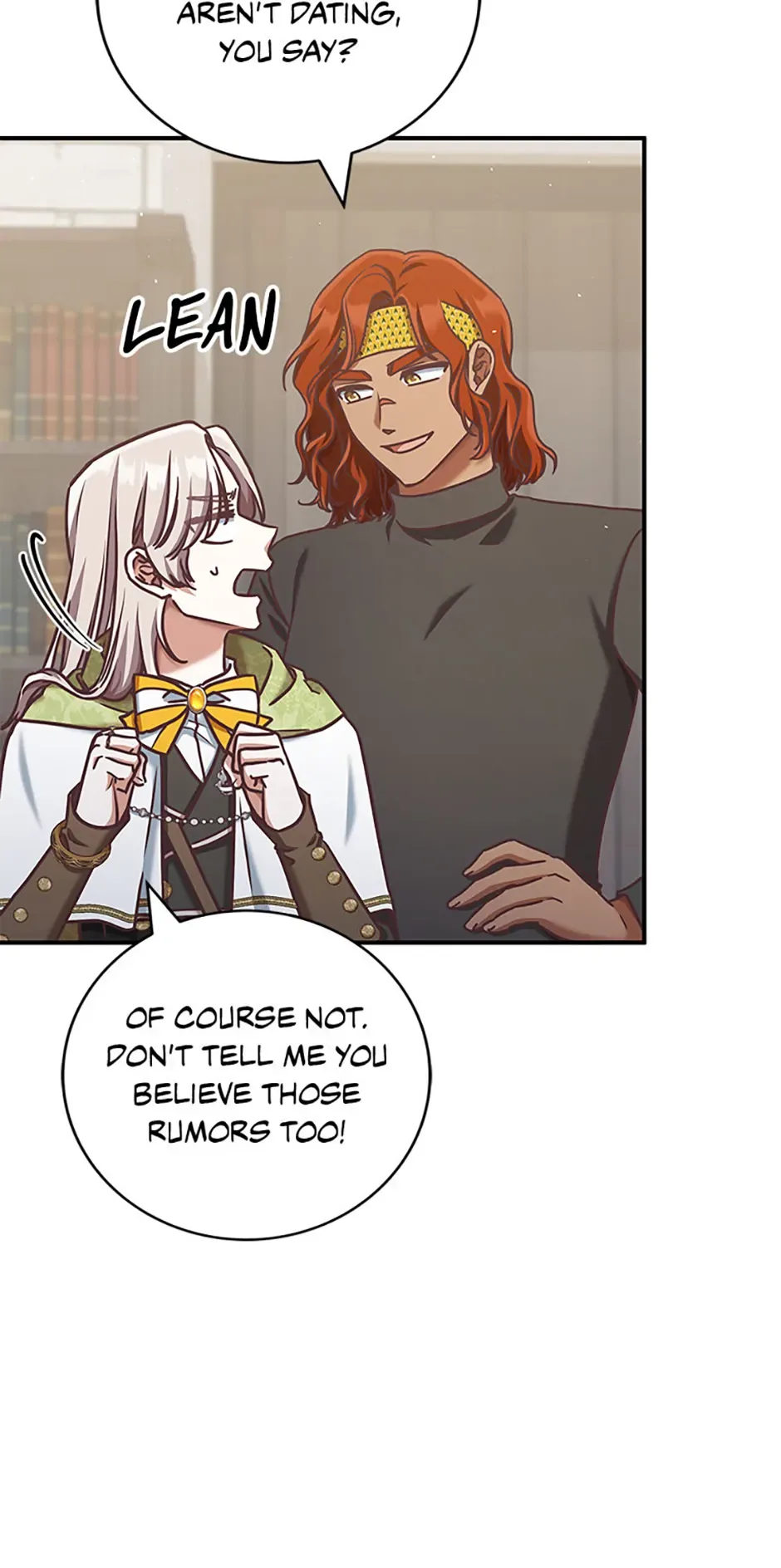 I’m Not the Final Boss’ Lover Chapter 61 page 40
