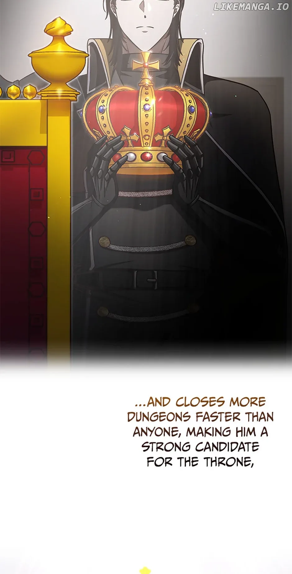 I’m Not the Final Boss’ Lover Chapter 62 page 21