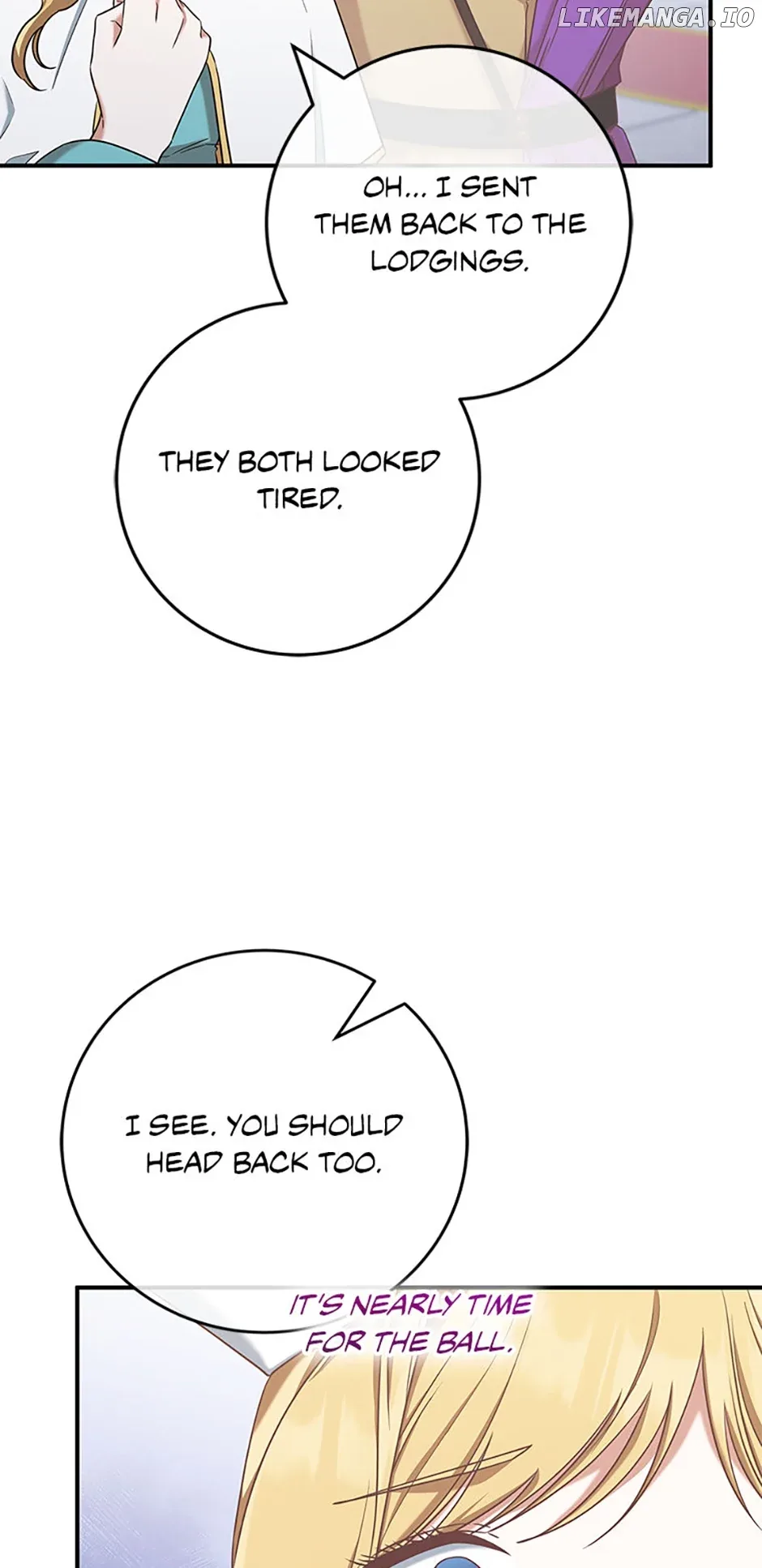 I’m Not the Final Boss’ Lover Chapter 65 page 4