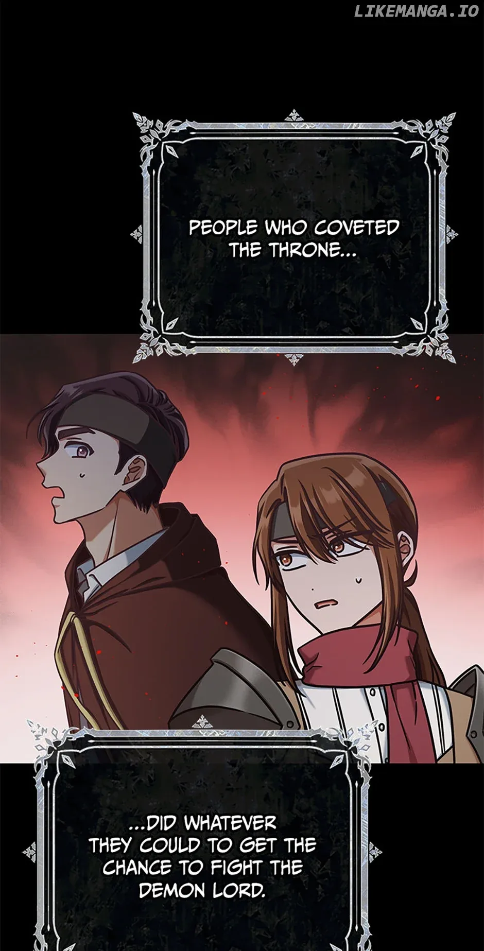 I’m Not the Final Boss’ Lover Chapter 62 page 16