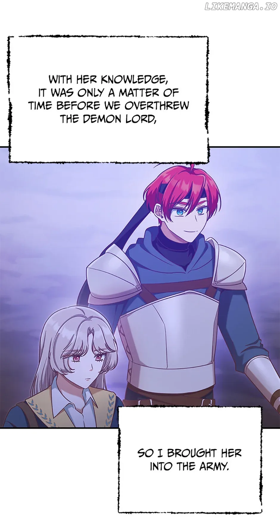 I’m Not the Final Boss’ Lover Chapter 65 page 21