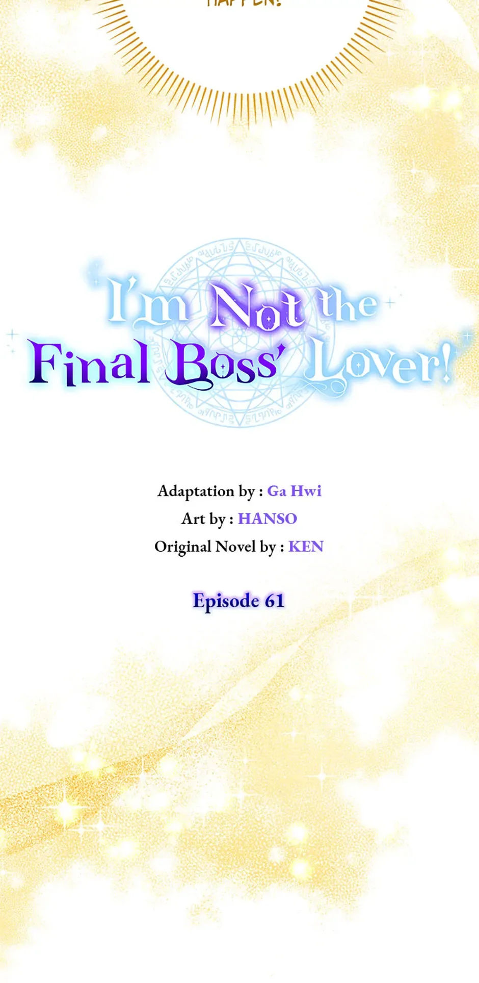 I’m Not the Final Boss’ Lover Chapter 61 page 51