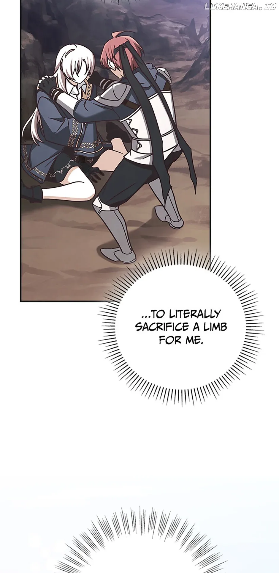 I’m Not the Final Boss’ Lover Chapter 65 page 45