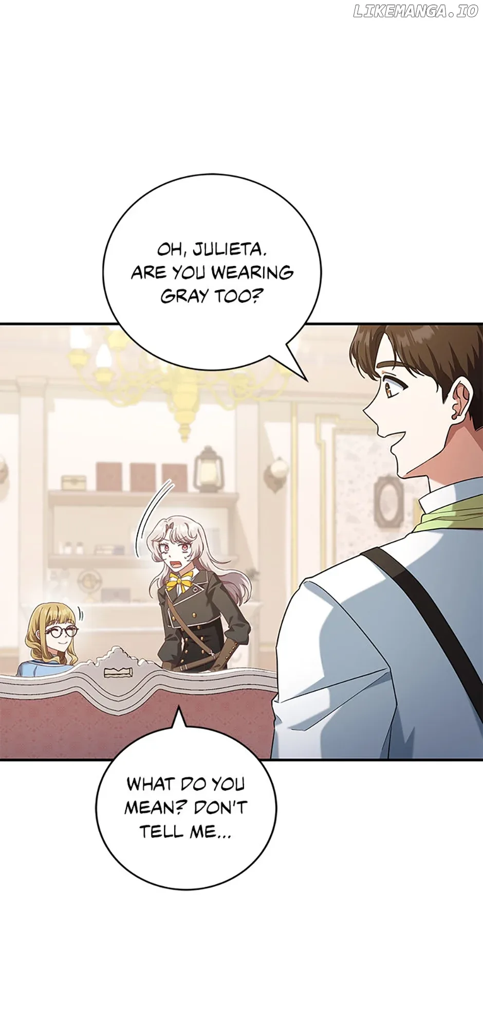I’m Not the Final Boss’ Lover Chapter 63 page 69