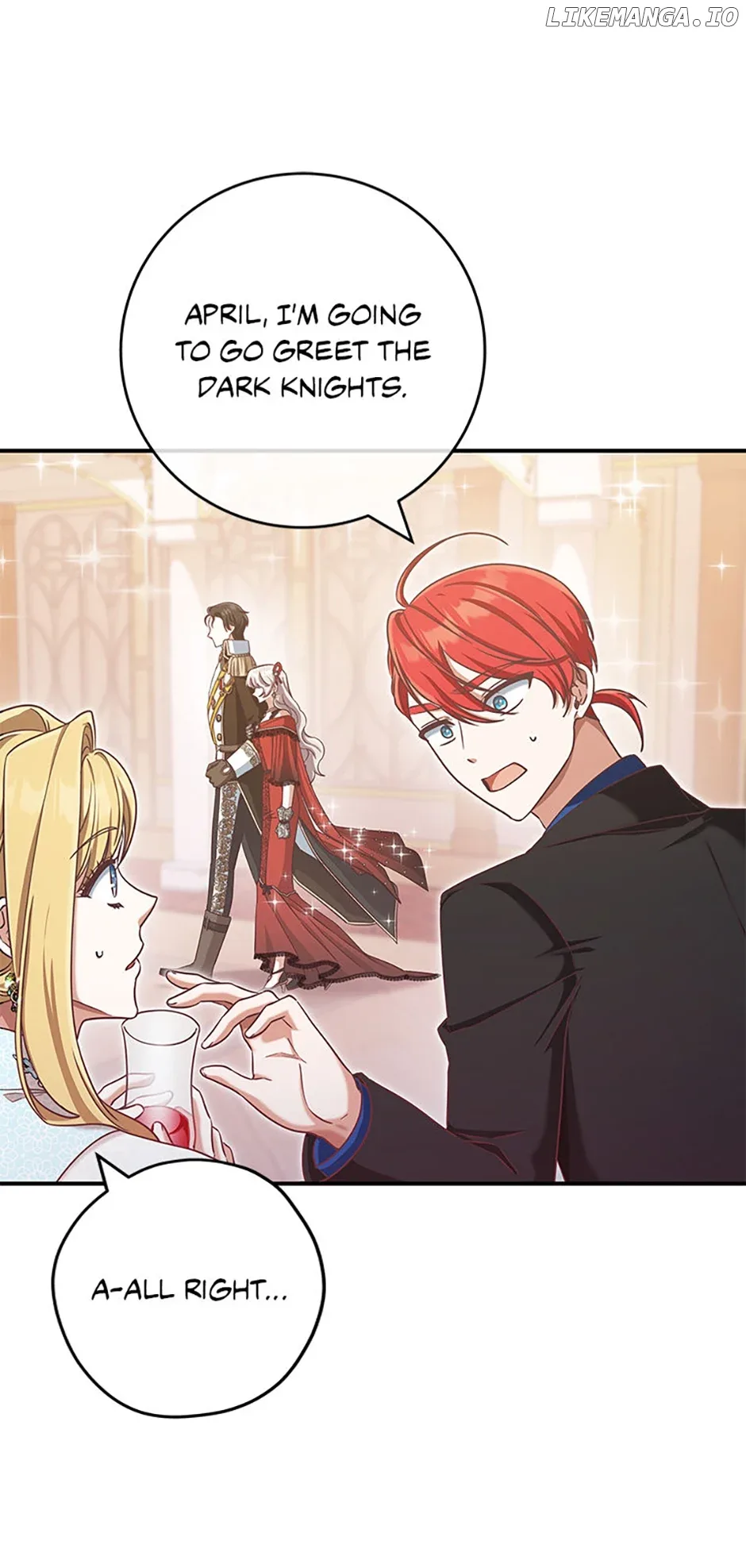 I’m Not the Final Boss’ Lover Chapter 66 page 35