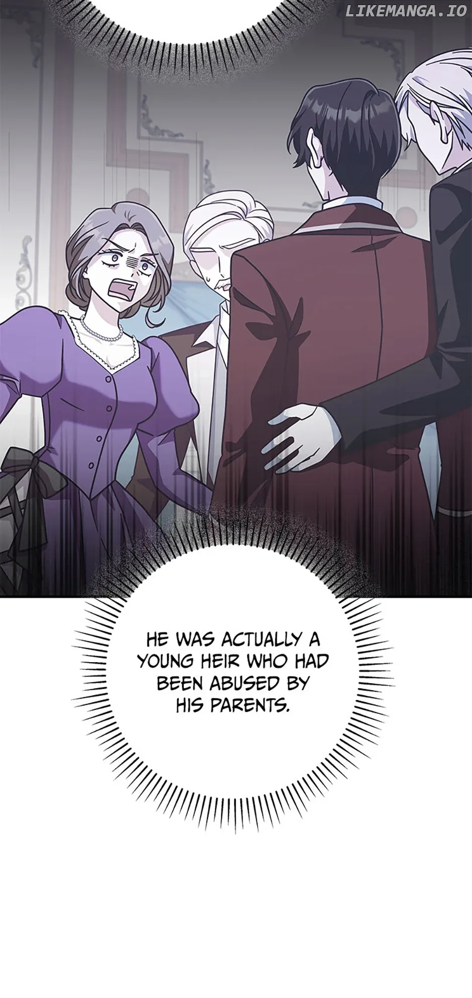 I’m Not the Final Boss’ Lover Chapter 63 page 31