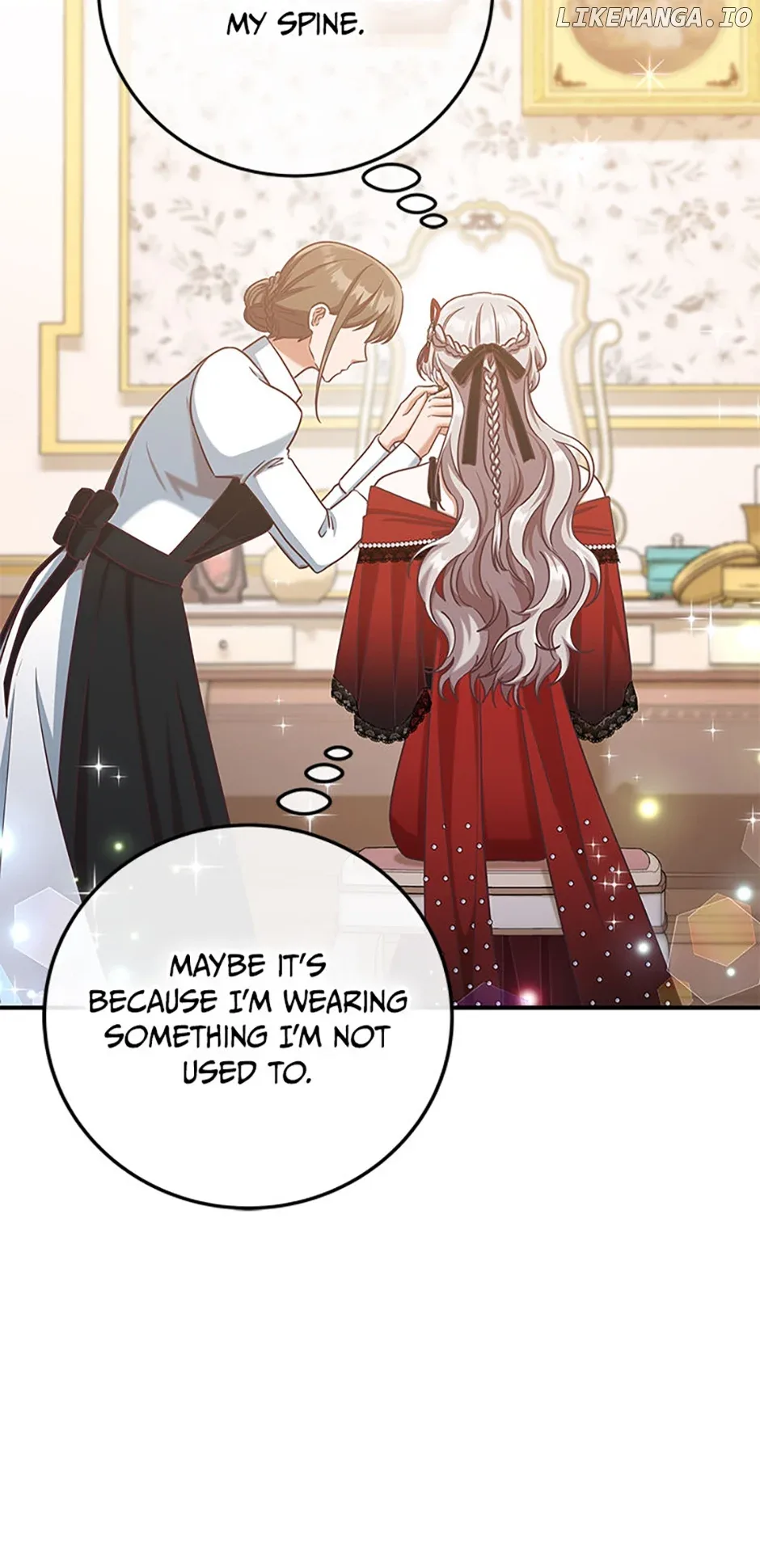 I’m Not the Final Boss’ Lover Chapter 65 page 56