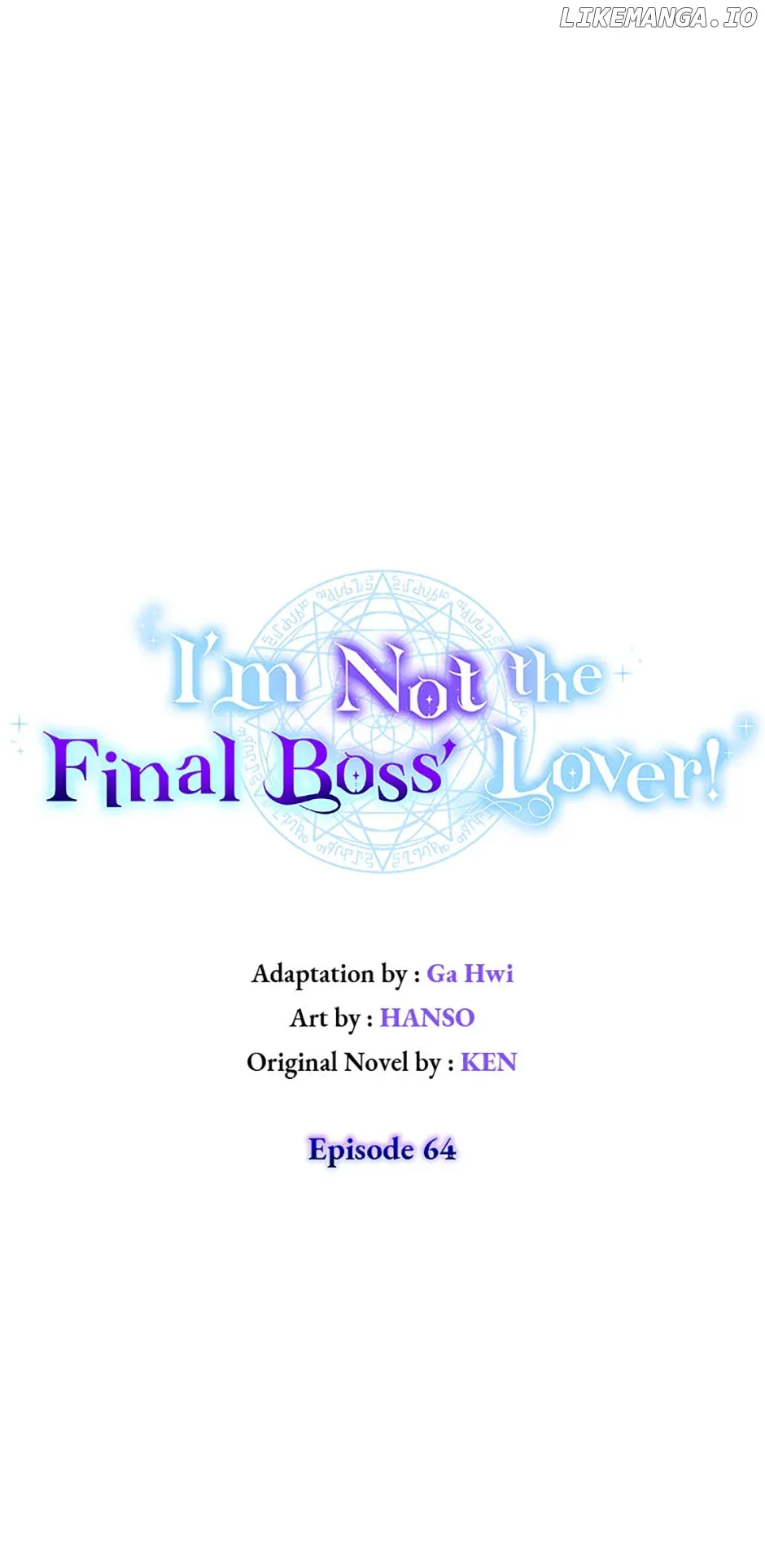 I’m Not the Final Boss’ Lover Chapter 64 page 18