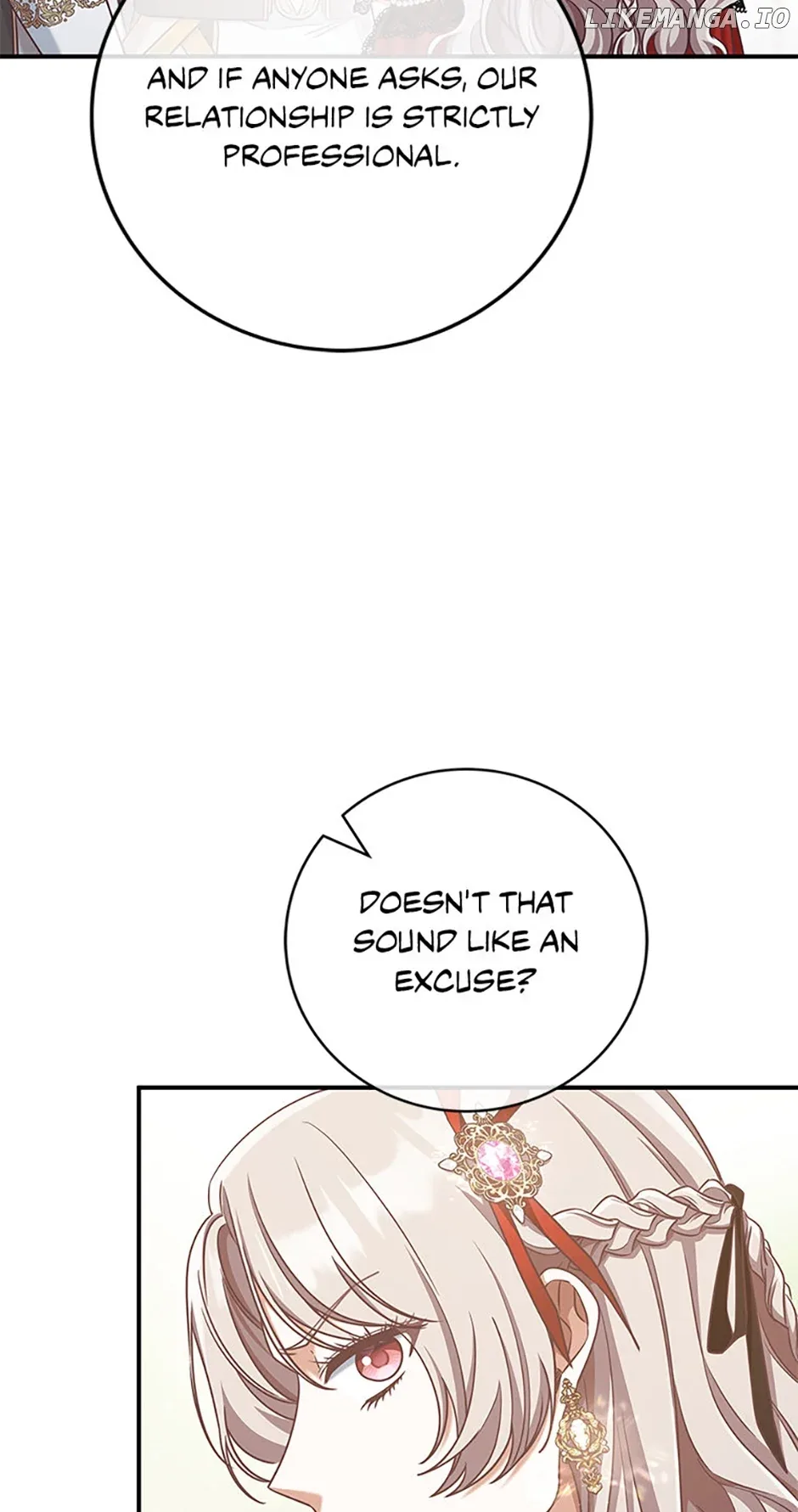 I’m Not the Final Boss’ Lover Chapter 66 page 17