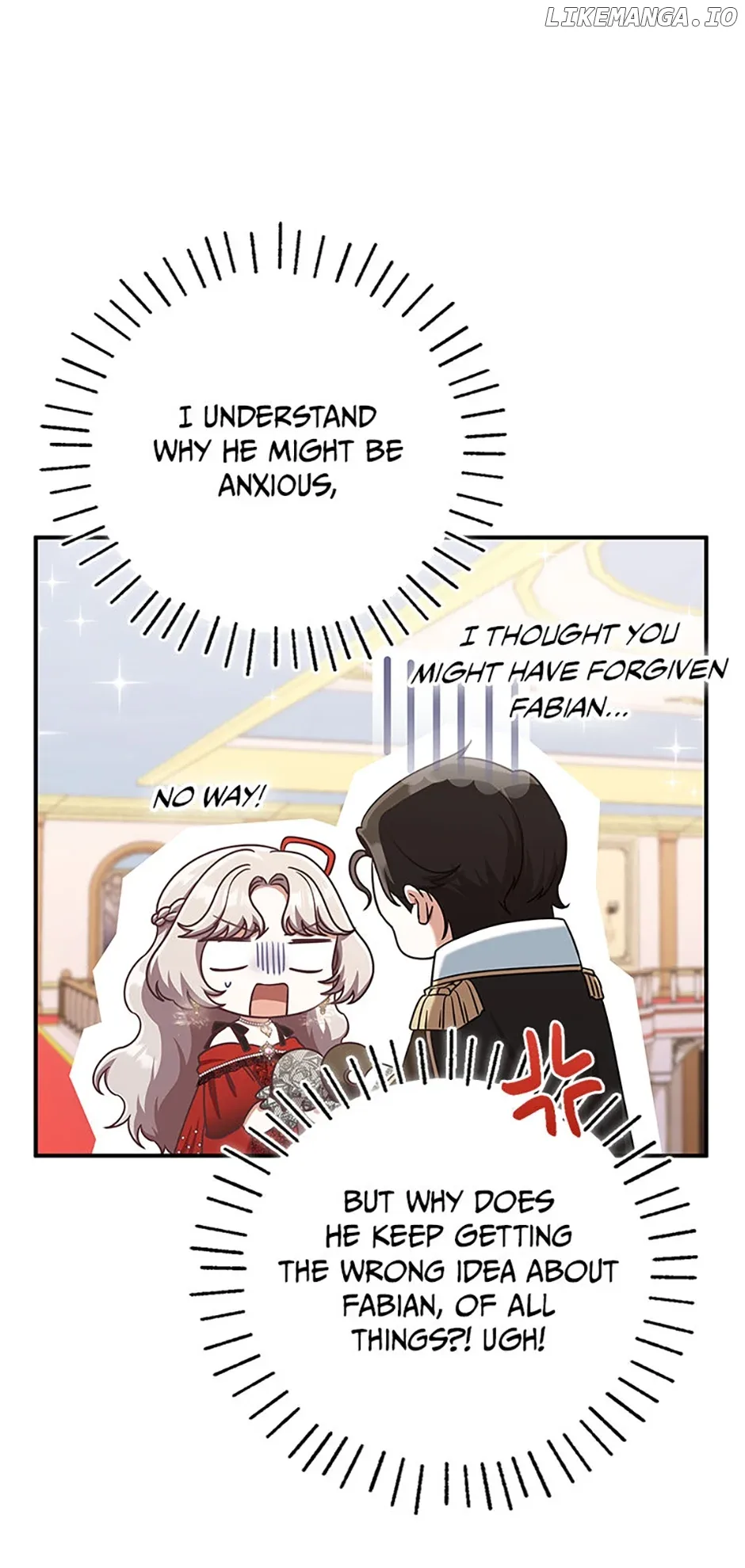 I’m Not the Final Boss’ Lover Chapter 68 page 7