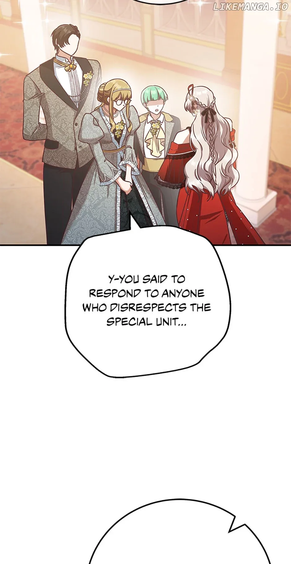 I’m Not the Final Boss’ Lover Chapter 68 page 24