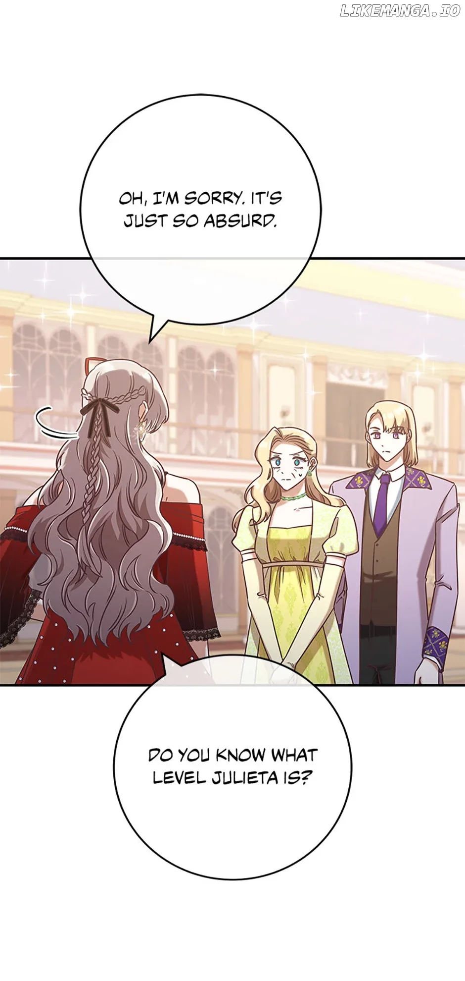 I’m Not the Final Boss’ Lover Chapter 68 page 31