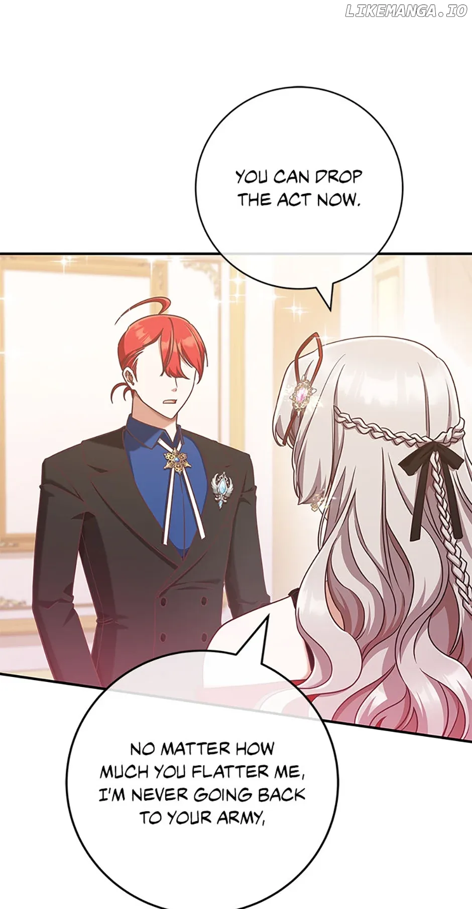 I’m Not the Final Boss’ Lover Chapter 67 page 20