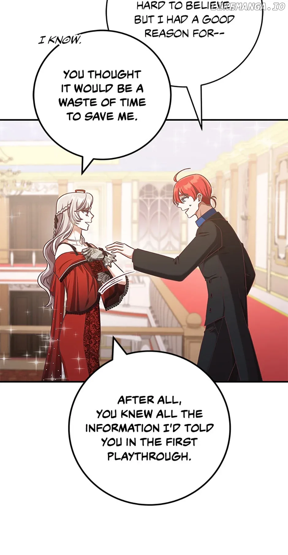 I’m Not the Final Boss’ Lover Chapter 67 page 31