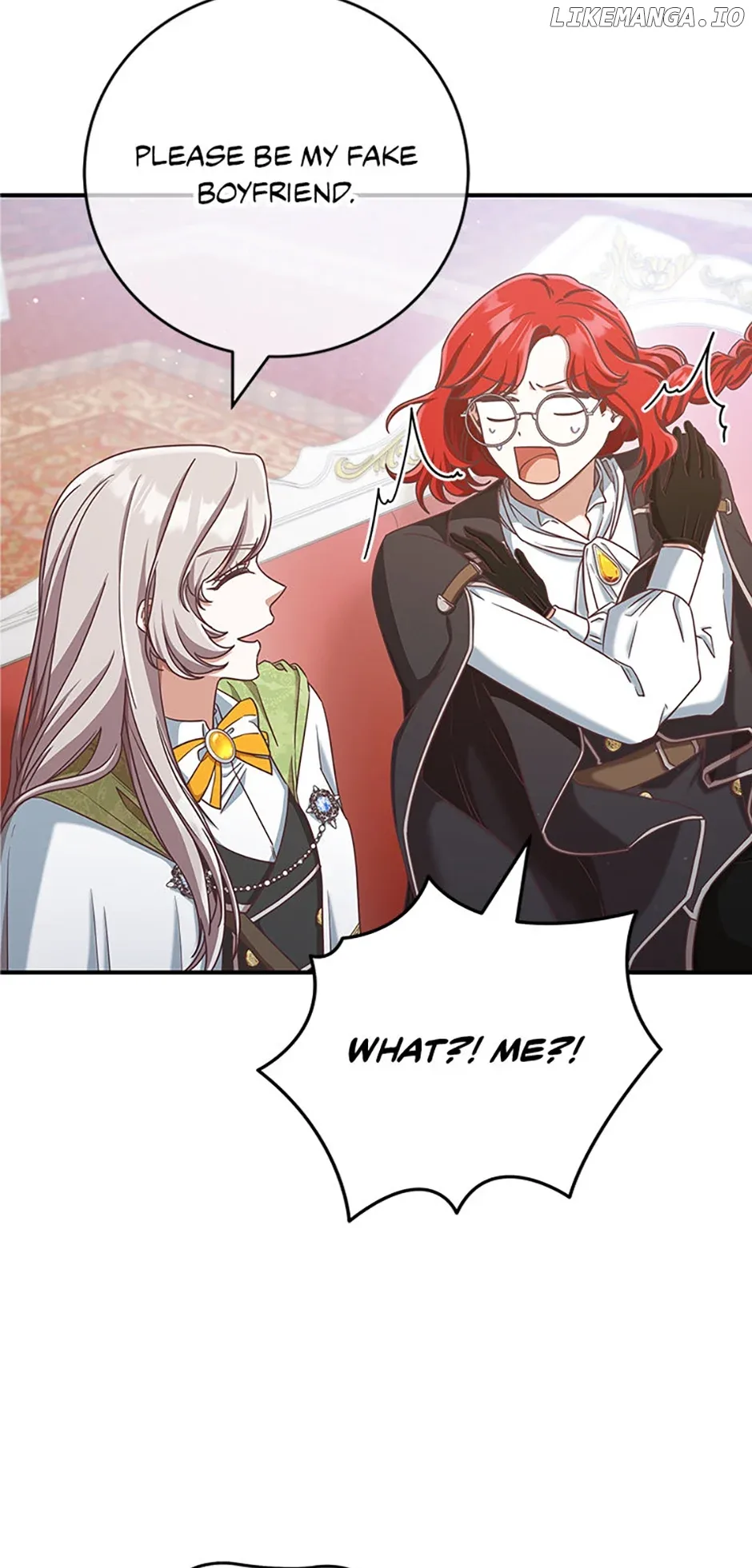 I’m Not the Final Boss’ Lover Chapter 69 page 15