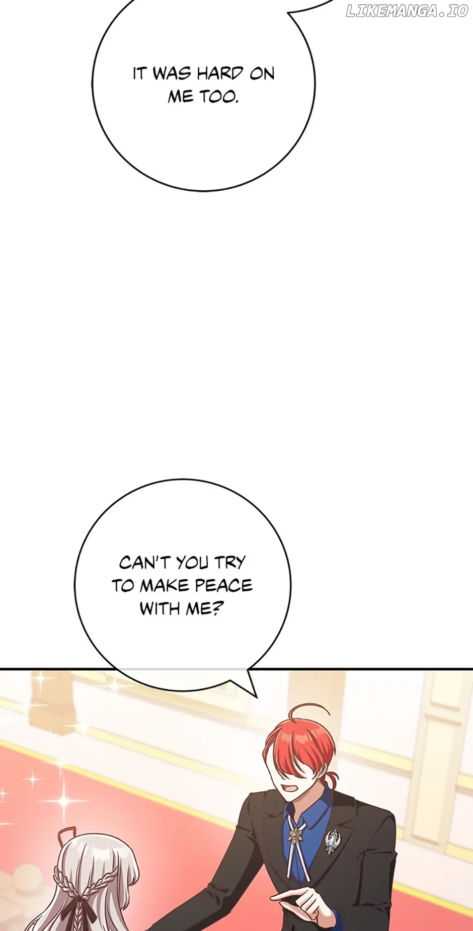 I’m Not the Final Boss’ Lover Chapter 67 page 33