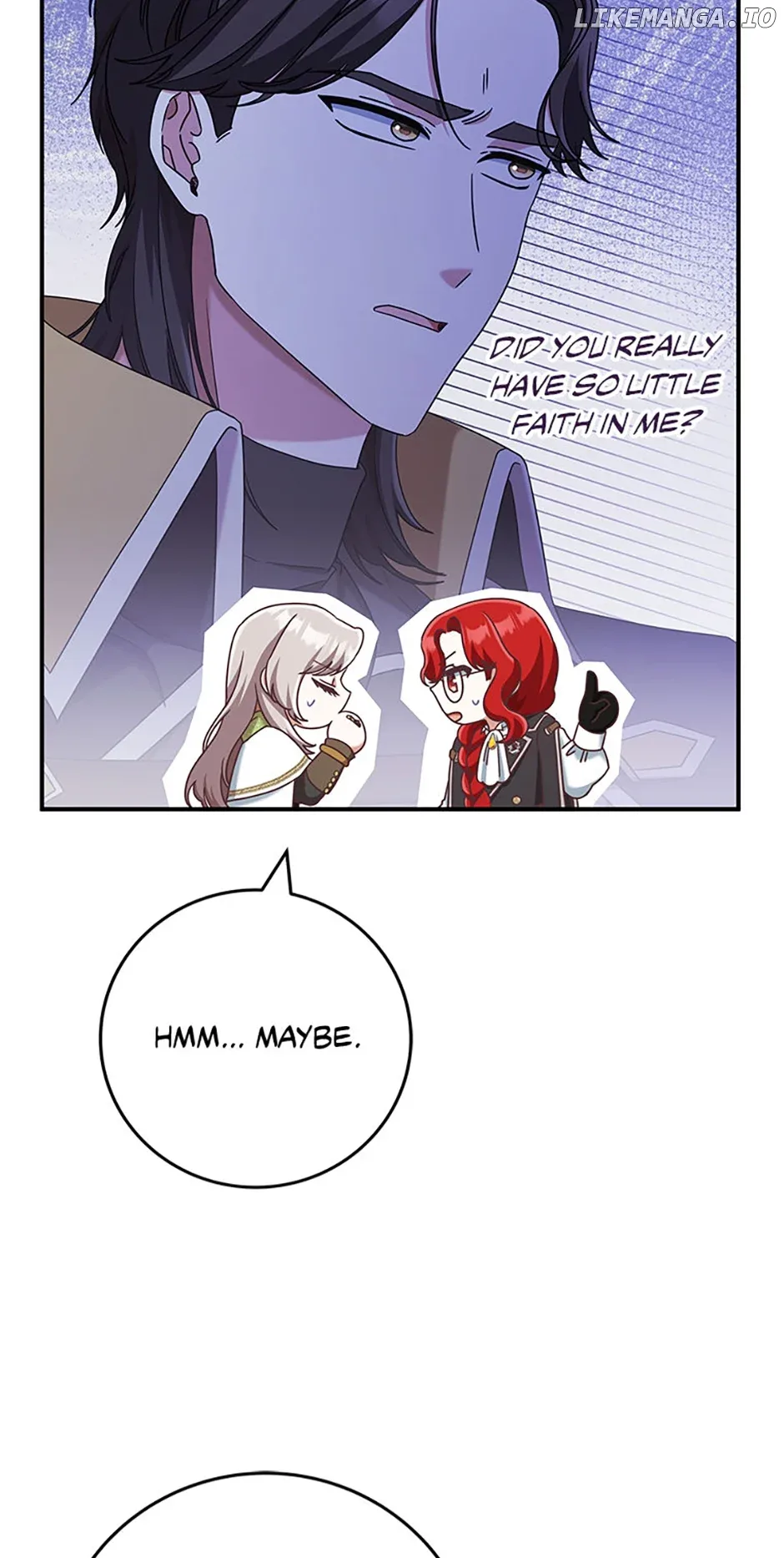 I’m Not the Final Boss’ Lover Chapter 69 page 23