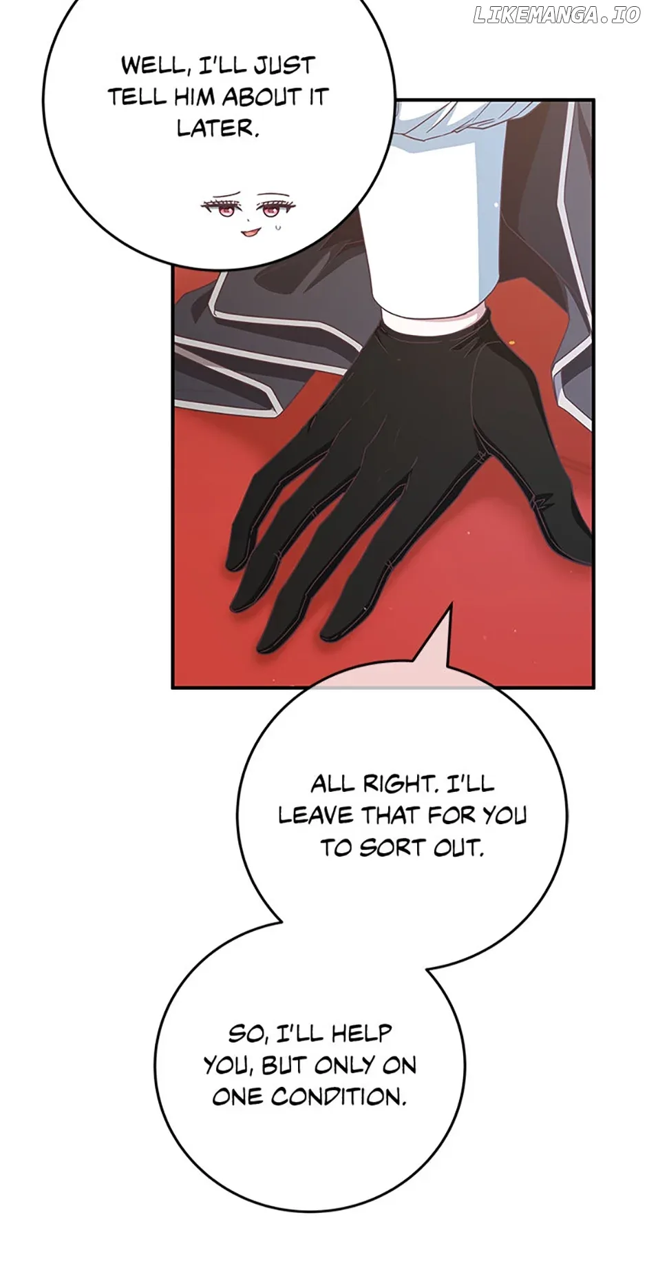 I’m Not the Final Boss’ Lover Chapter 69 page 24