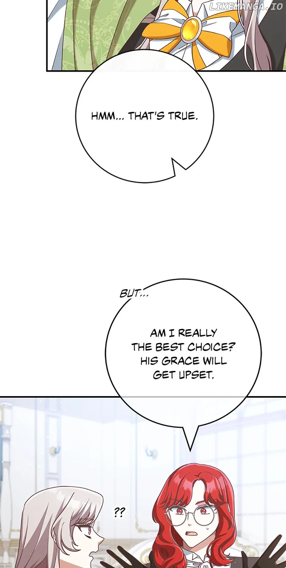 I’m Not the Final Boss’ Lover Chapter 69 page 21