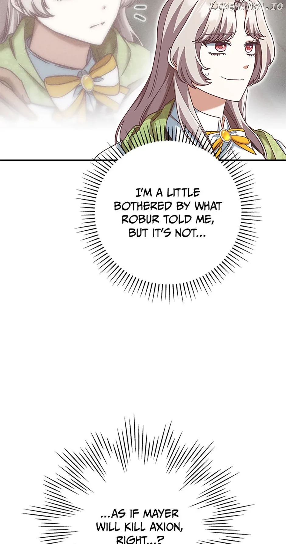 I’m Not the Final Boss’ Lover Chapter 69 page 30
