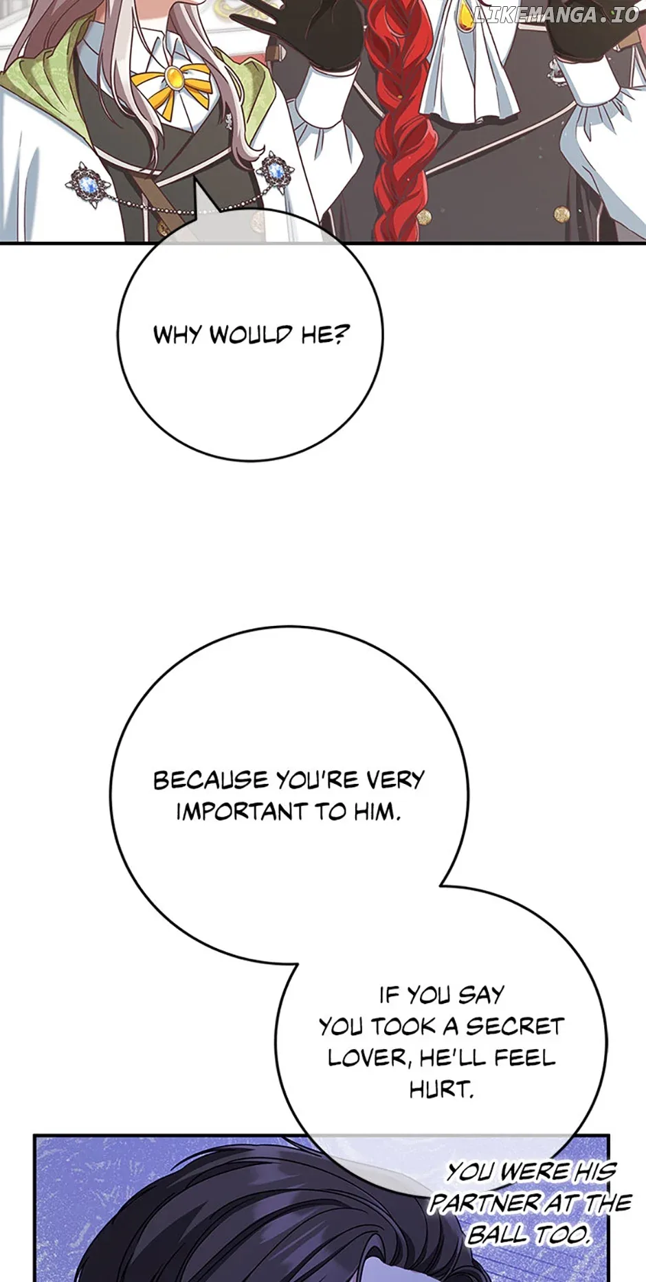 I’m Not the Final Boss’ Lover Chapter 69 page 22