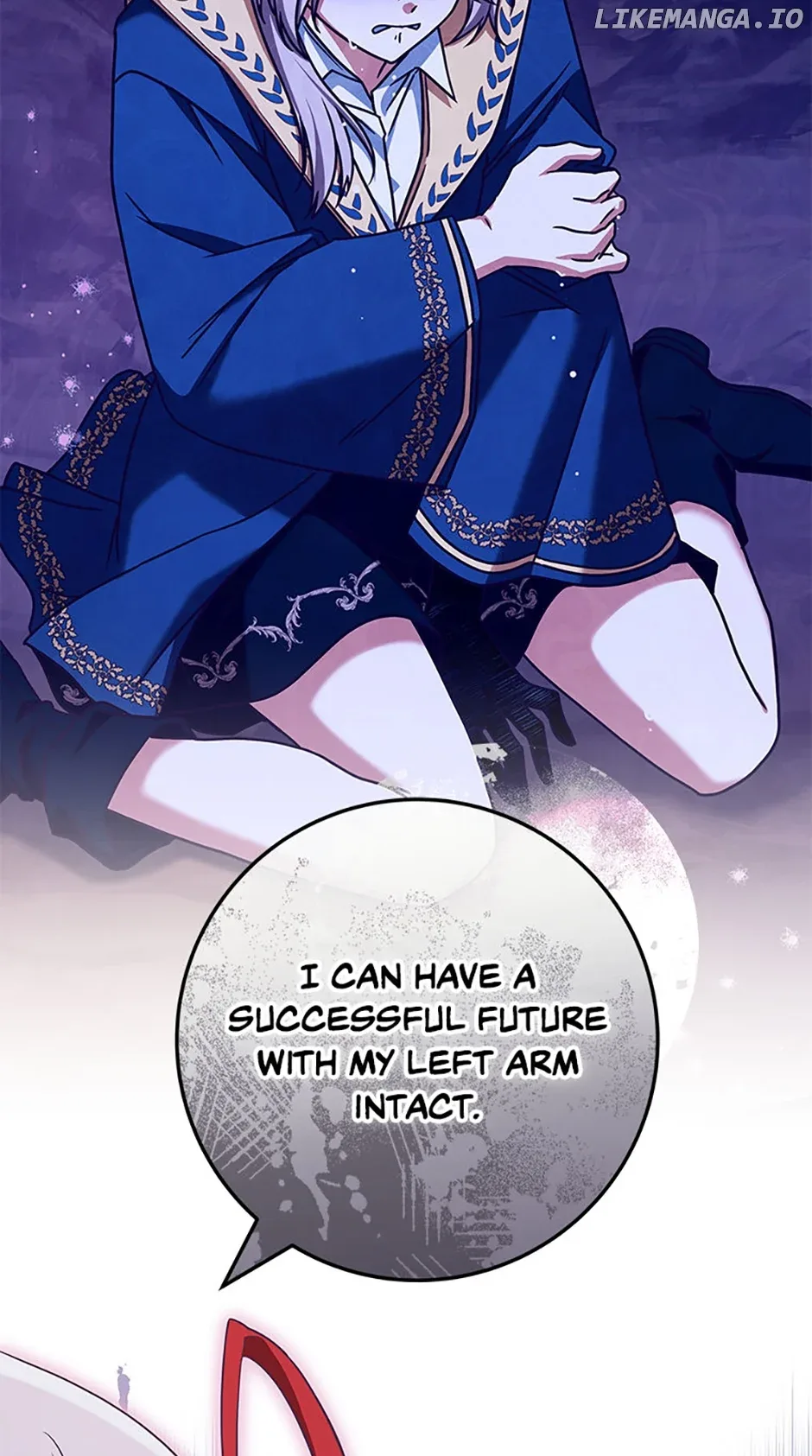 I’m Not the Final Boss’ Lover Chapter 67 page 43