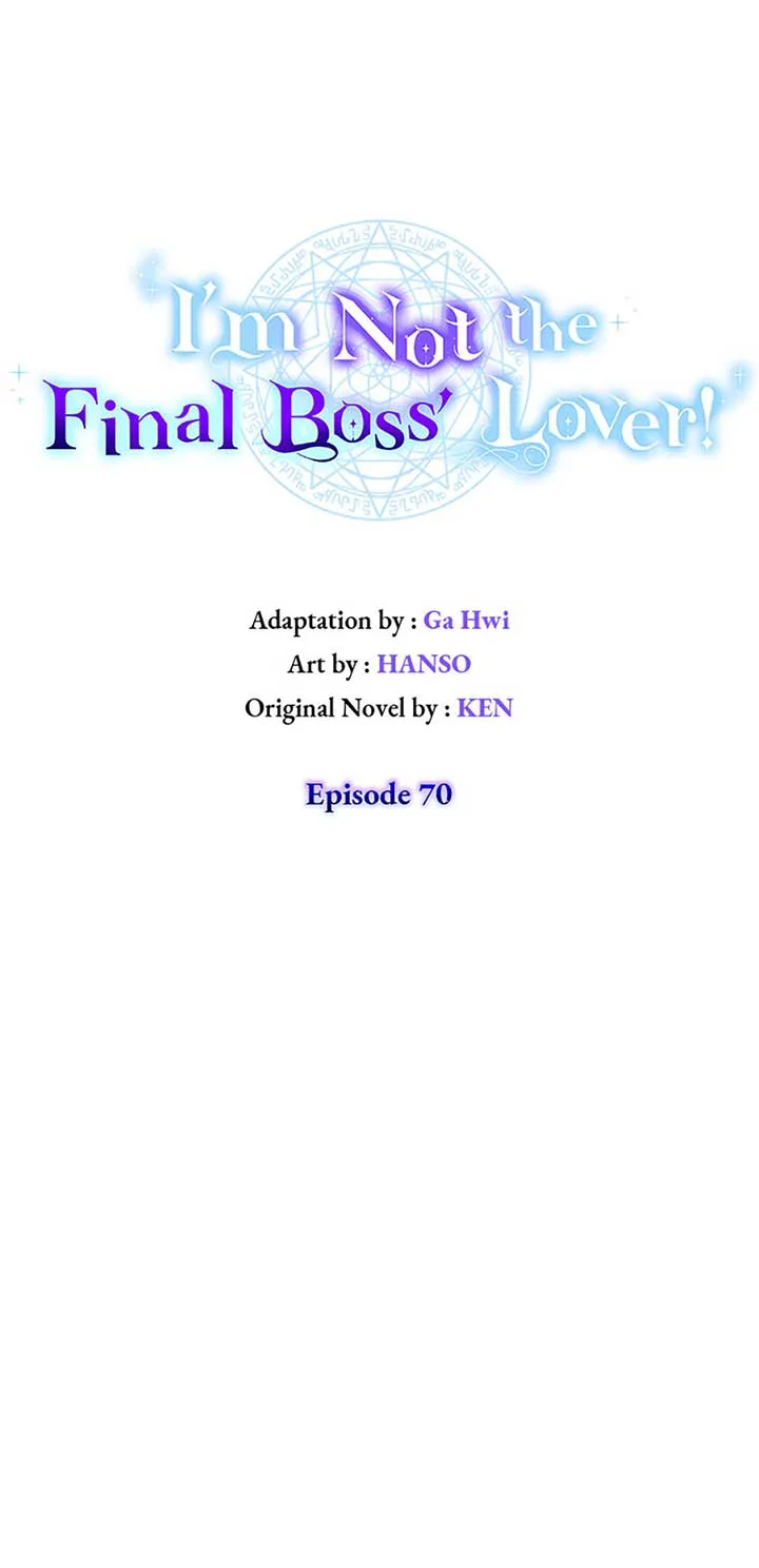 I’m Not the Final Boss’ Lover Chapter 70 page 37