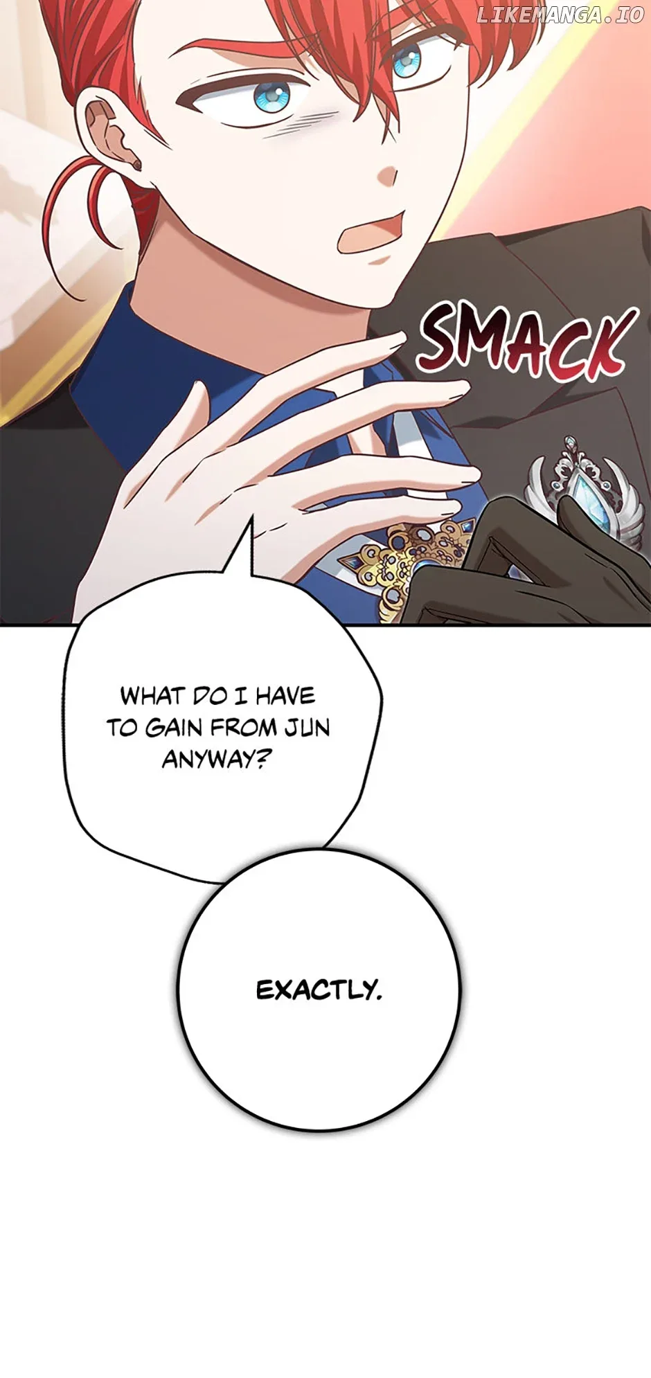 I’m Not the Final Boss’ Lover Chapter 67 page 57