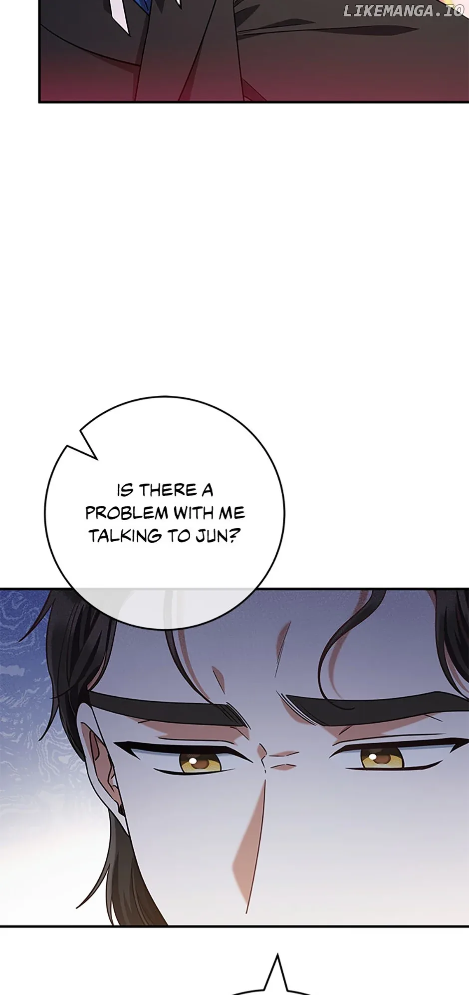 I’m Not the Final Boss’ Lover Chapter 67 page 54