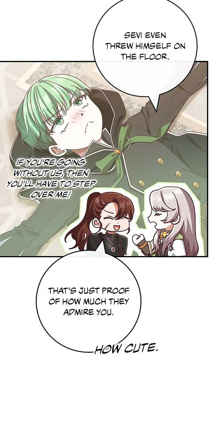 I’m Not the Final Boss’ Lover Chapter 73 page 27
