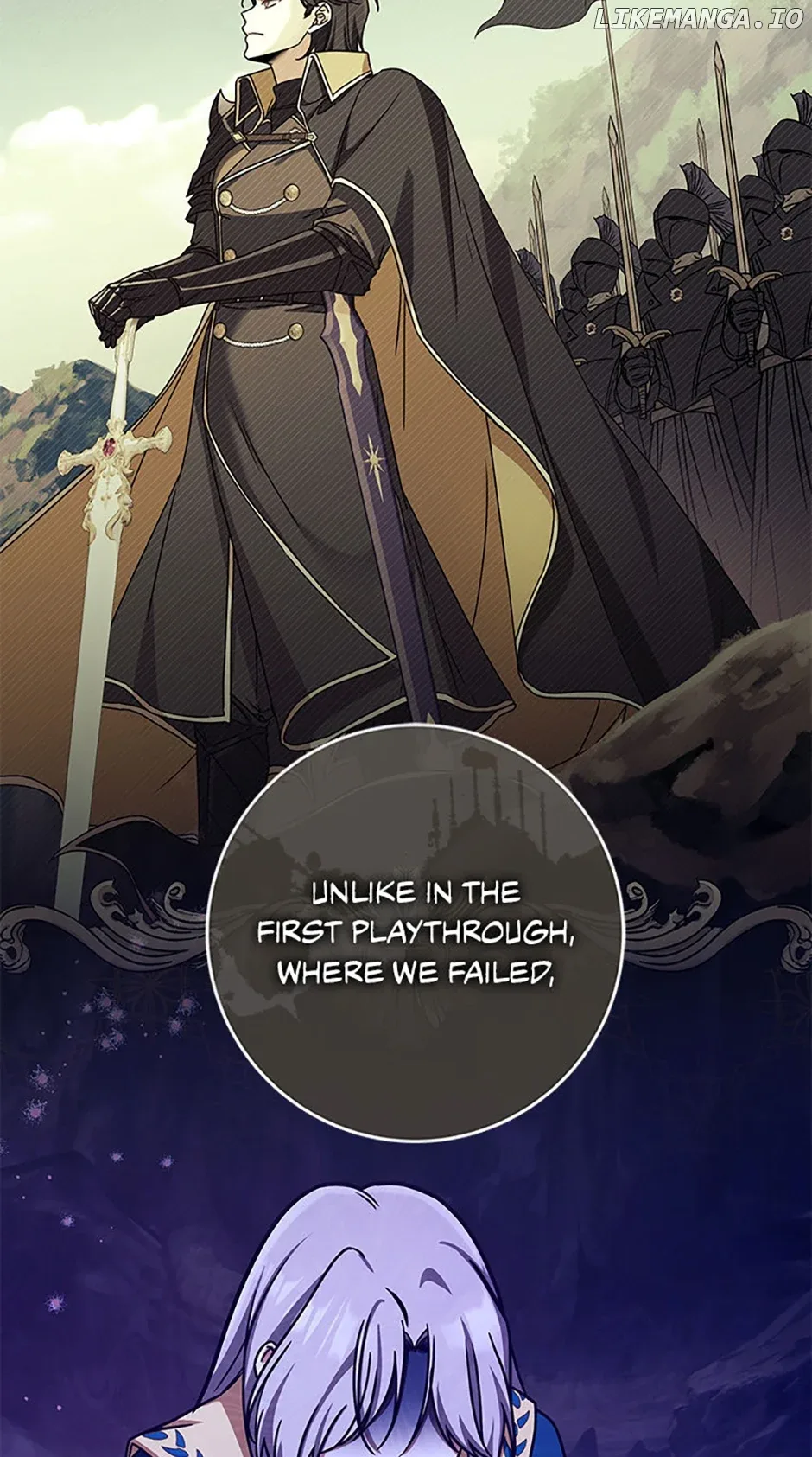 I’m Not the Final Boss’ Lover Chapter 67 page 42