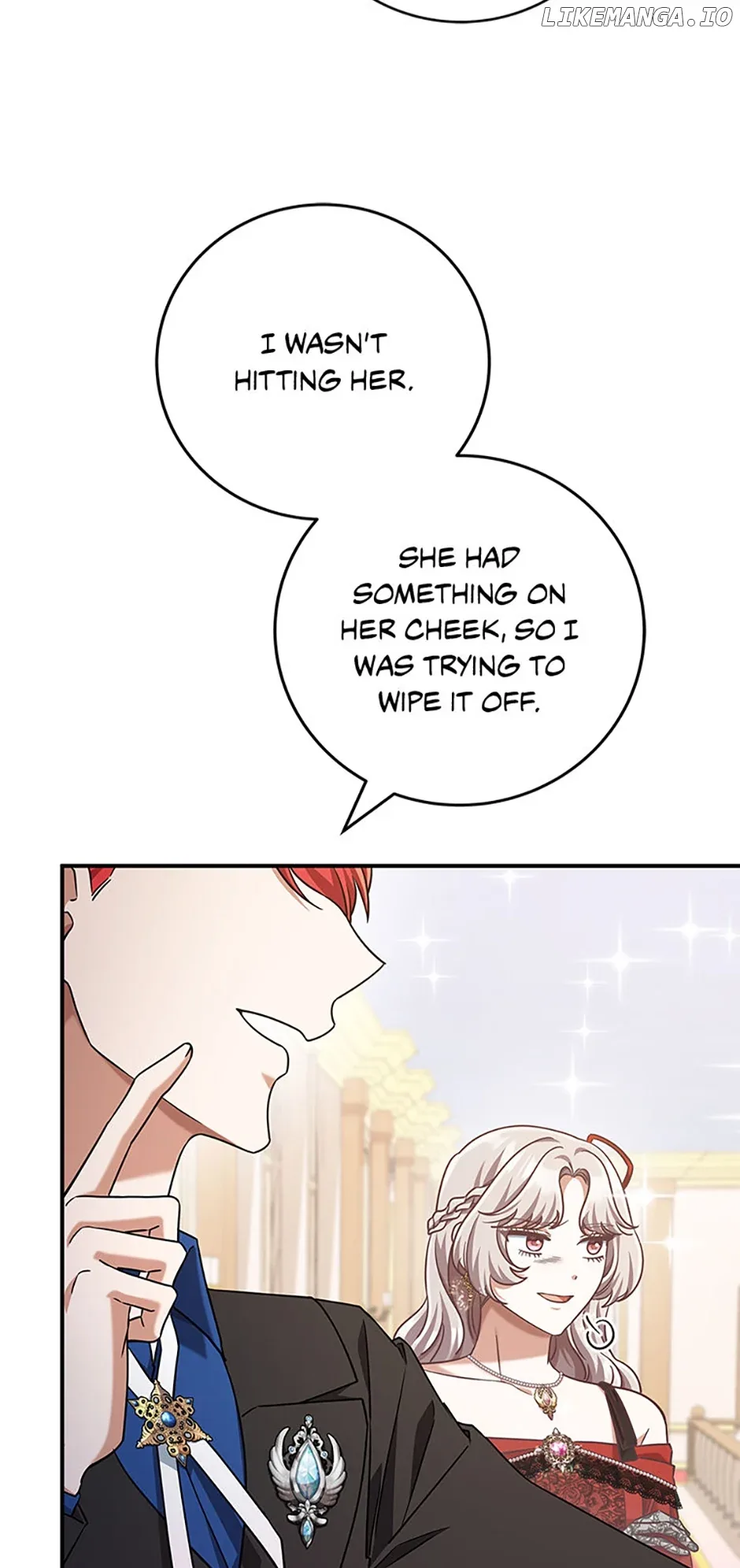 I’m Not the Final Boss’ Lover Chapter 67 page 53