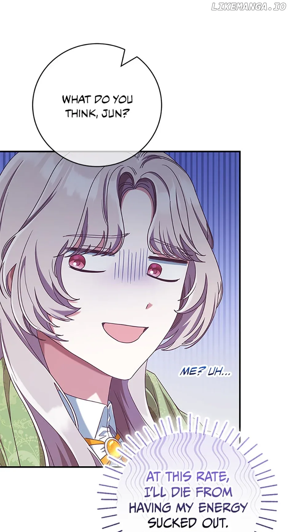 I’m Not the Final Boss’ Lover Chapter 69 page 55
